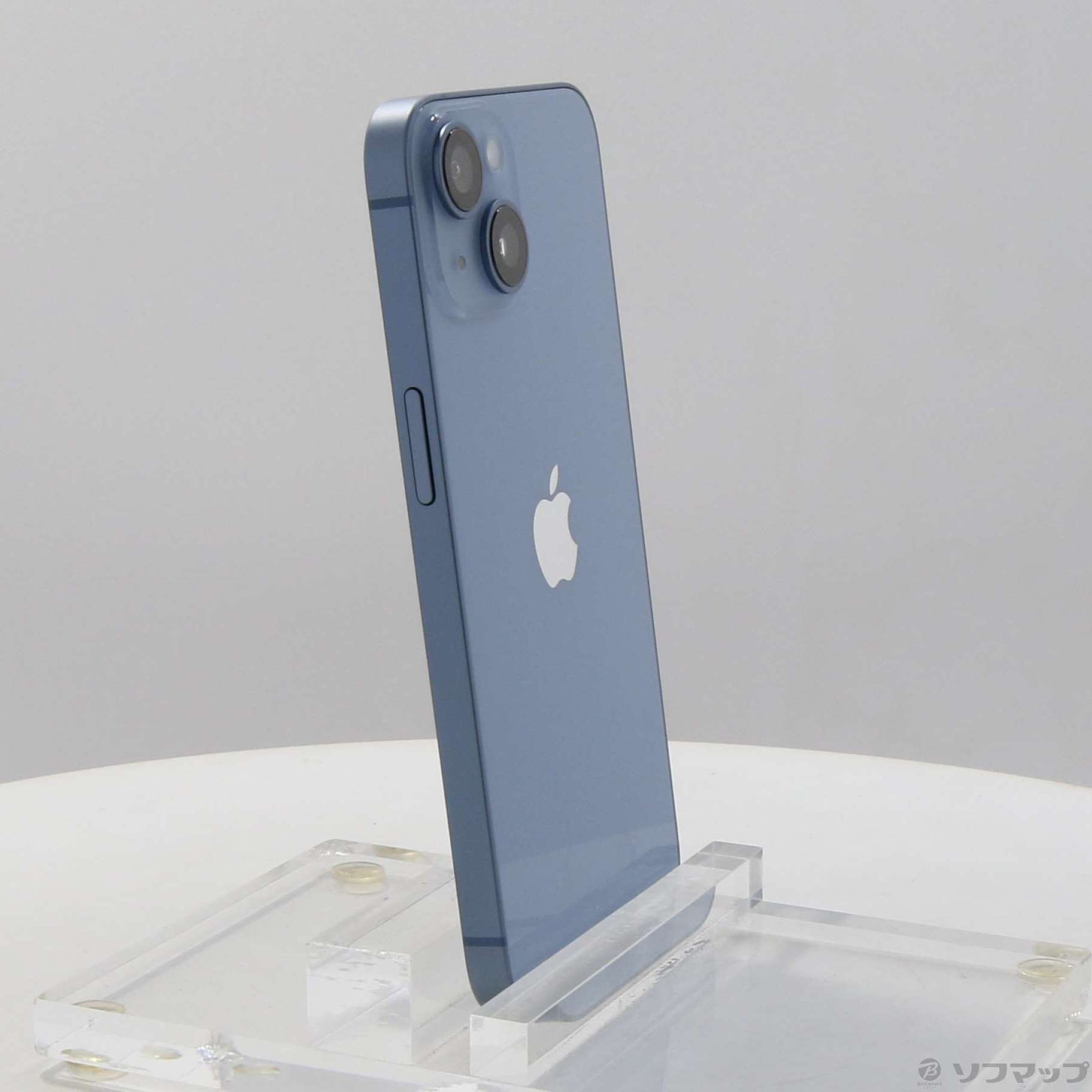 中古】セール対象品 iPhone14 128GB ブルー MPVJ3J／A SIMフリー