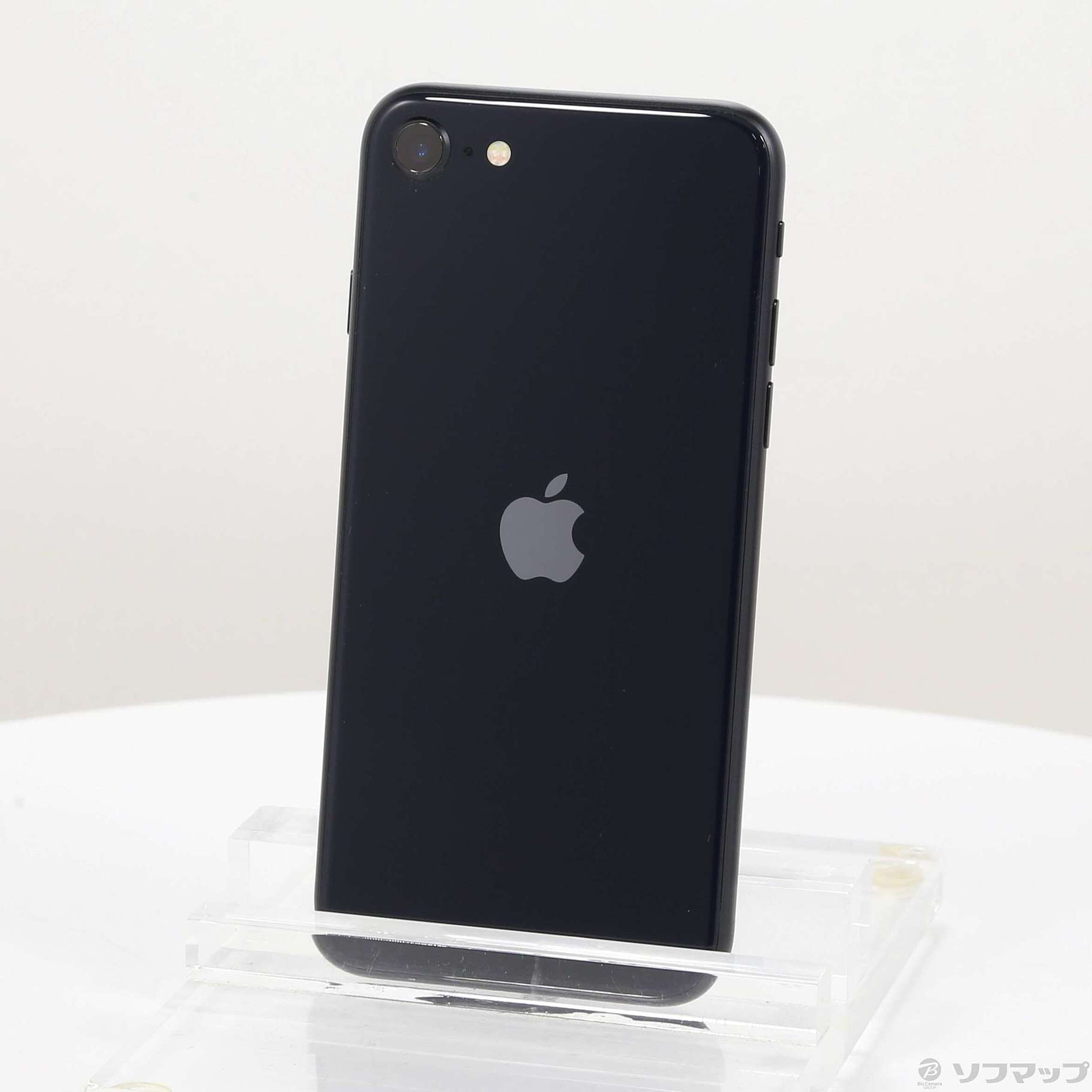 中古品〕 iPhone SE 第3世代 128GB ミッドナイト MMYF3J／A SIM