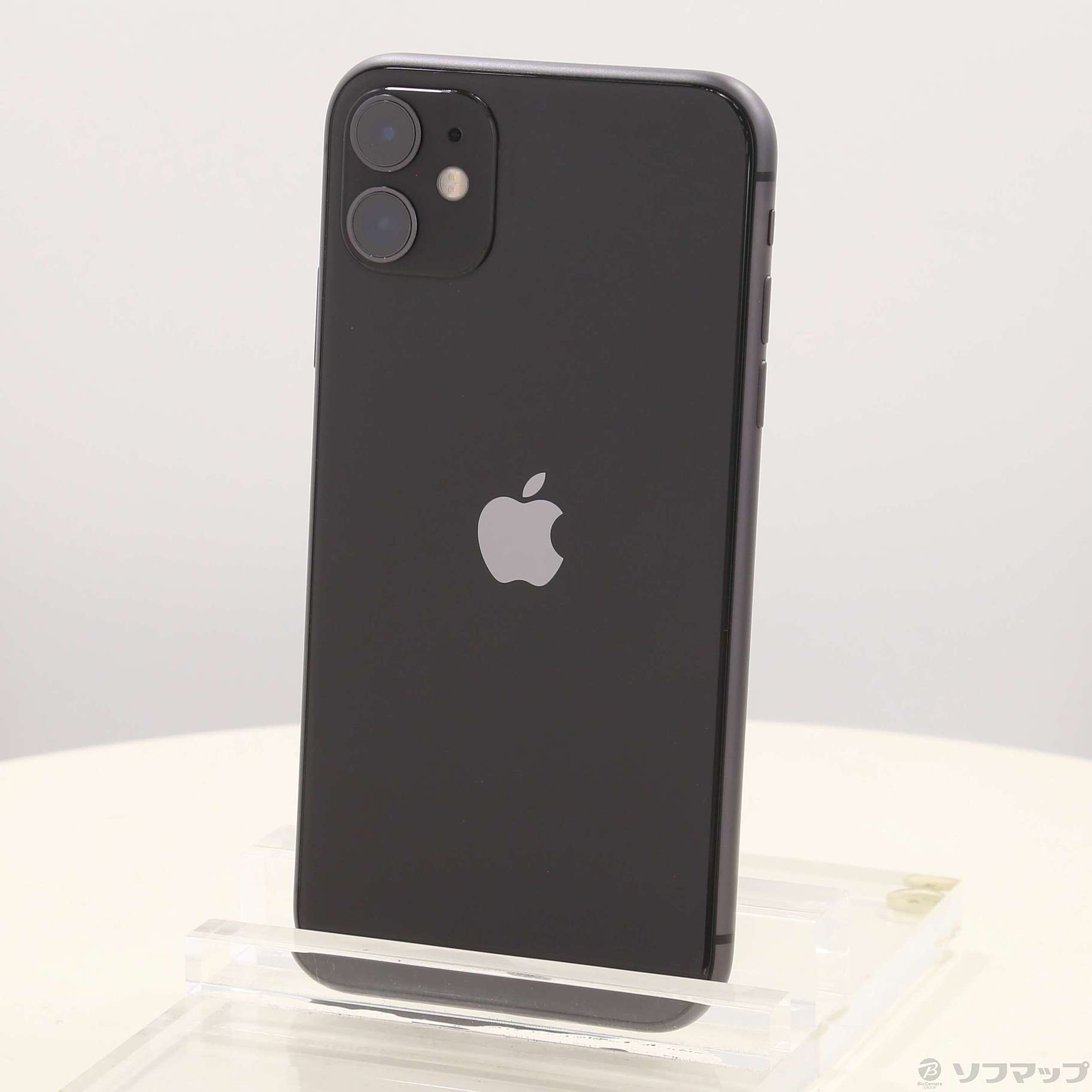 中古】iPhone11 256GB ブラック MWM72J／A SIMフリー [2133065148368 