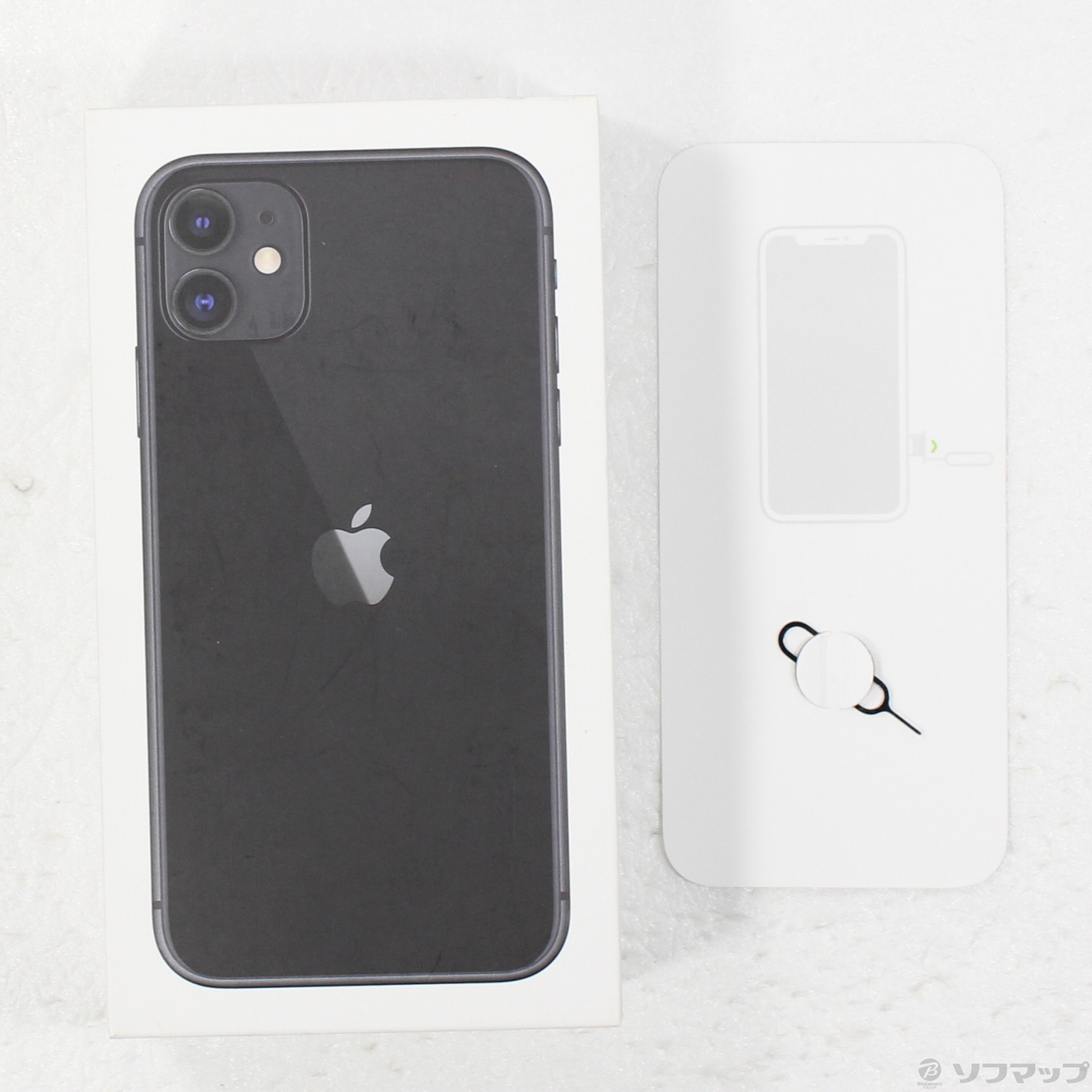 中古】iPhone11 256GB ブラック MWM72J／A SIMフリー [2133065148368 