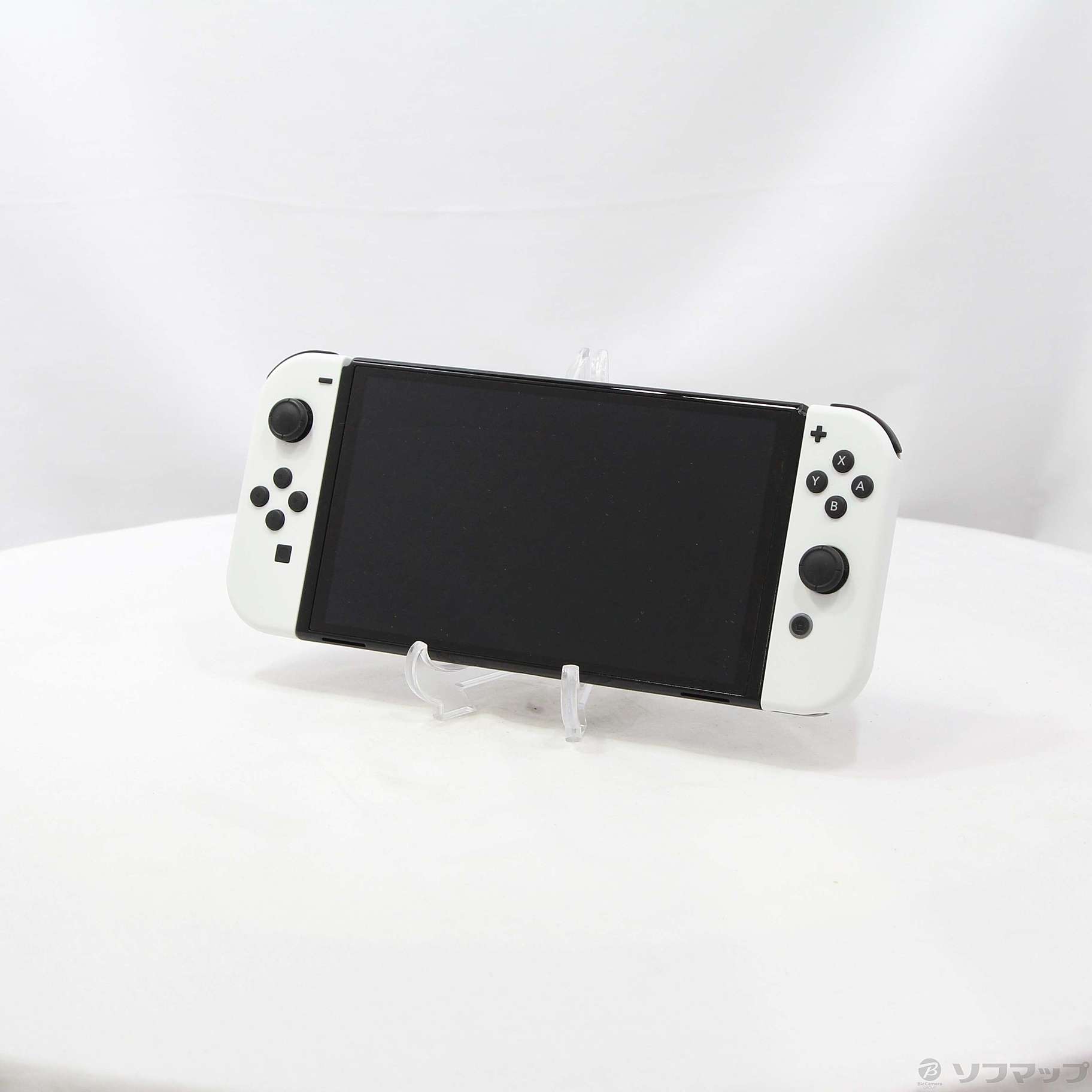 中古】Nintendo Switch 有機ELモデル Joy-Con(L)／(R) ホワイト 