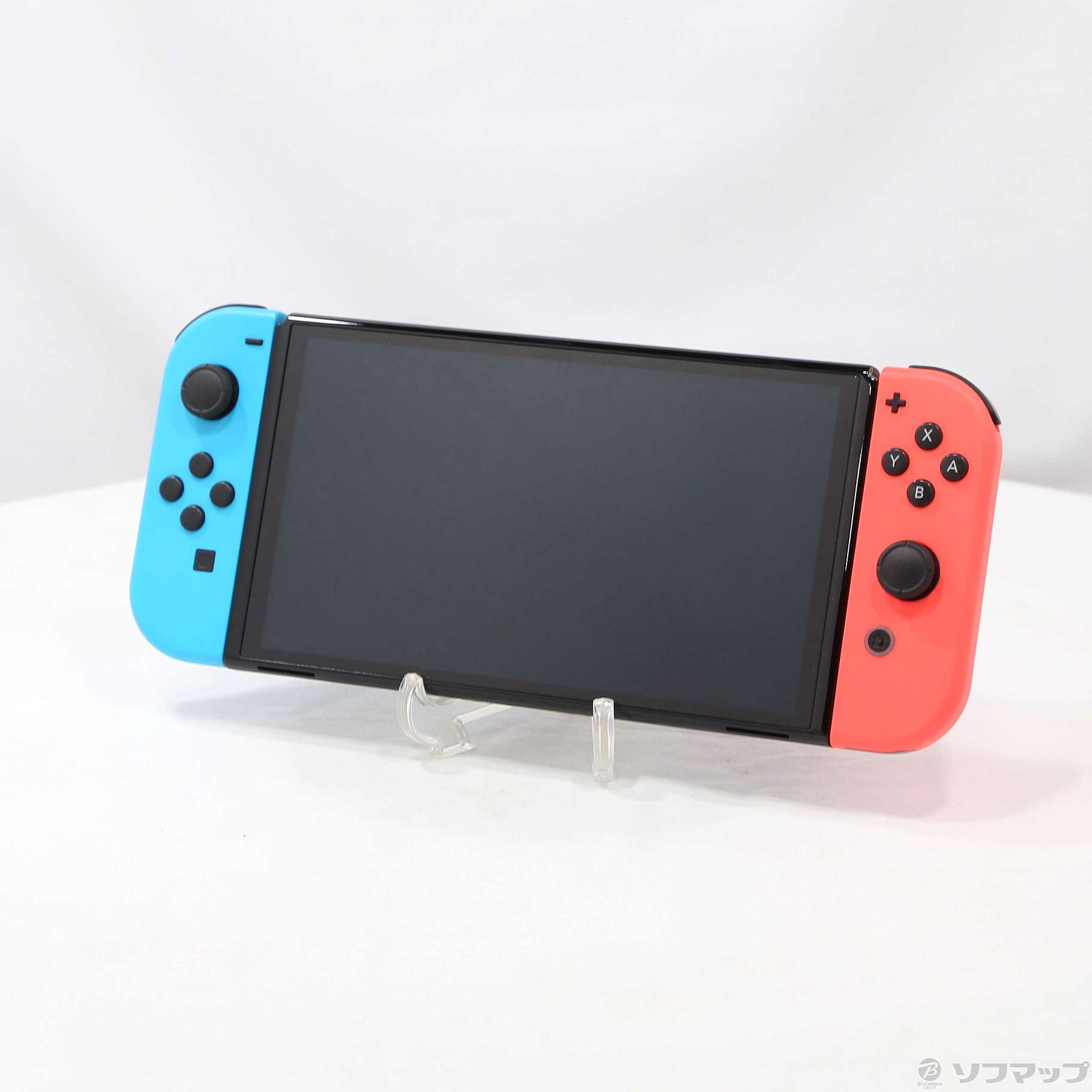 【中古】Nintendo Switch本体 中古】Nintendo Switch 有機ELモデル Joy-Con(L) ネオンブルー／(R