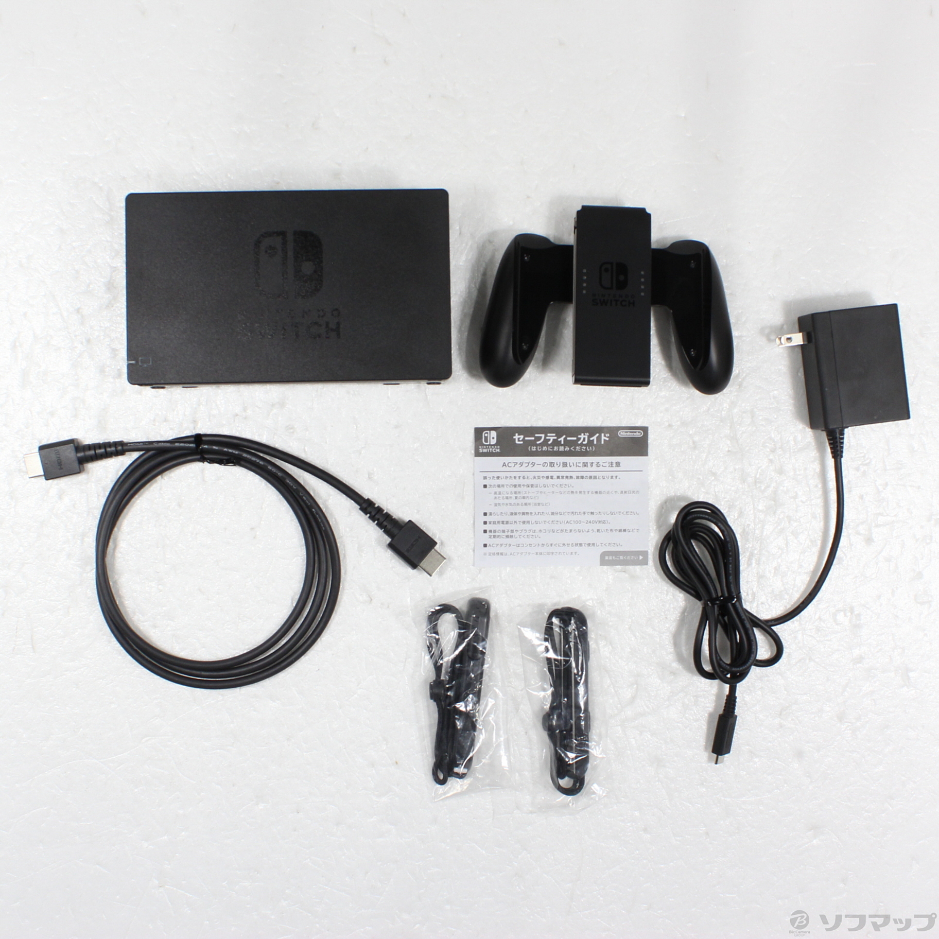 中古】Nintendo Switch Joy-Con (L) ネオンブルー／ (R) ネオンレッド