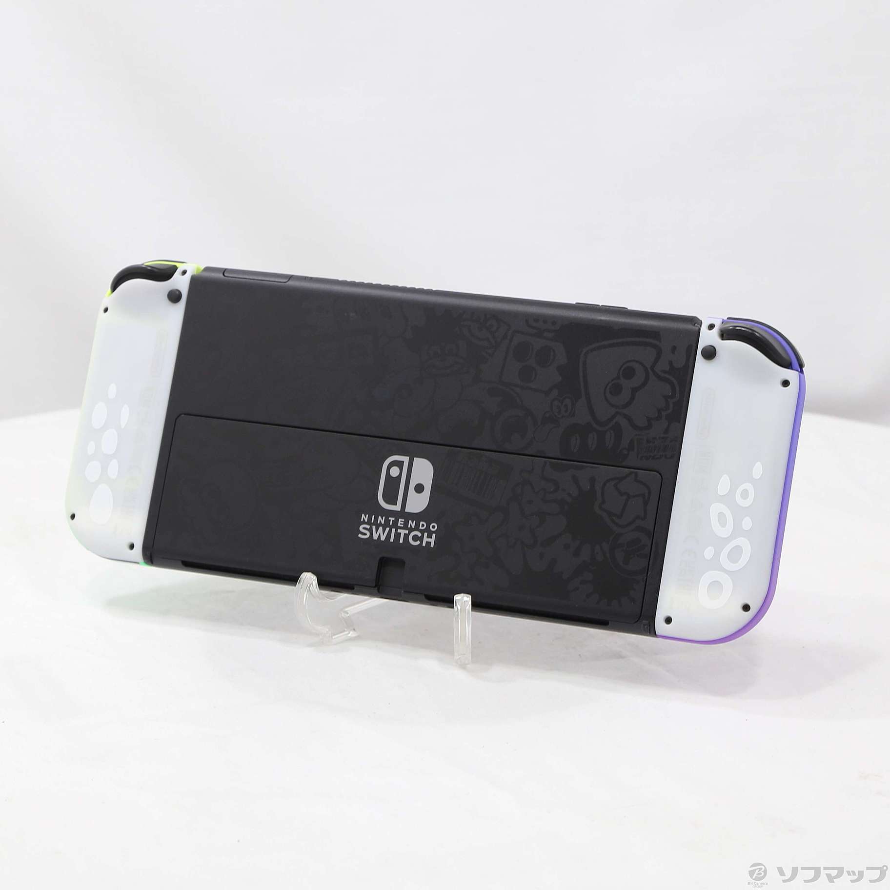 中古】Nintendo Switch 有機ELモデル スプラトゥーン3エディション 