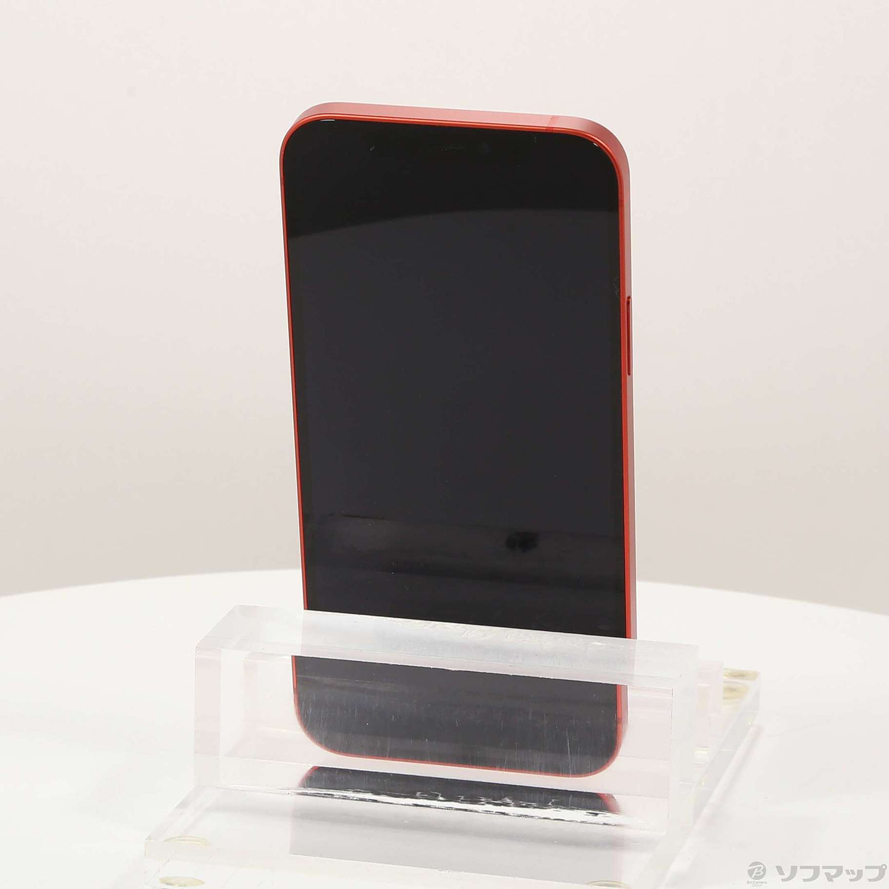 中古】セール対象品 iPhone12 64GB プロダクトレッド MGHQ3J／A