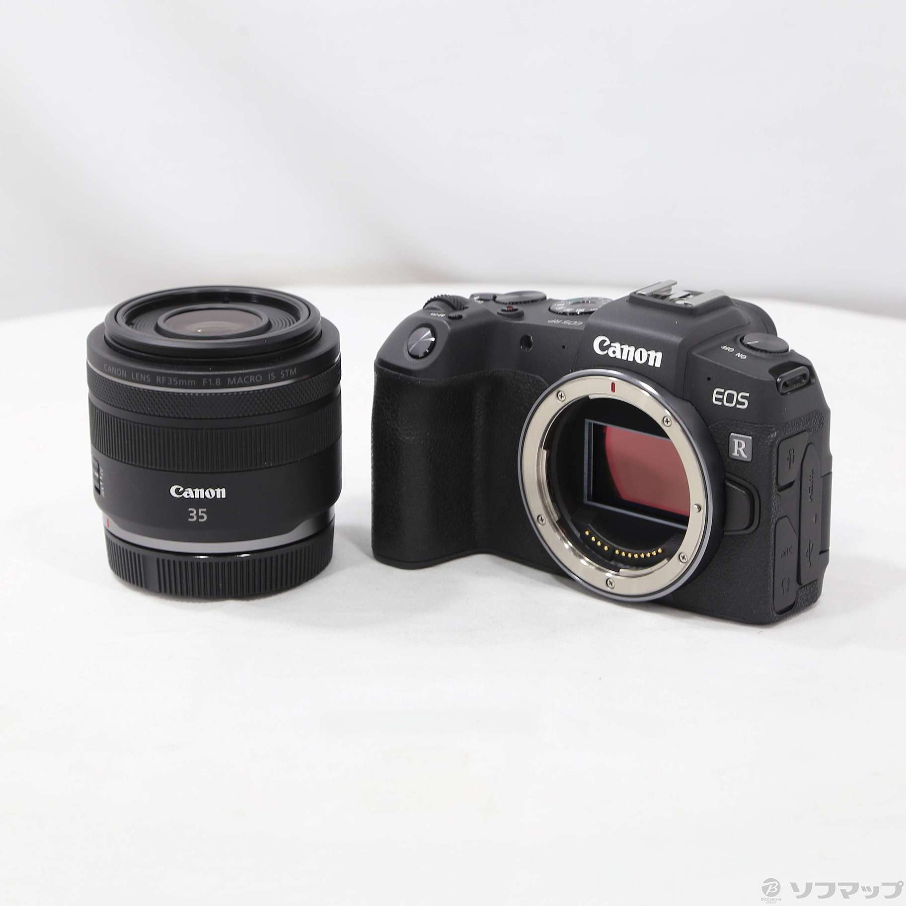 EOS RP RF35 MACRO IS STM マウントアダプターキット