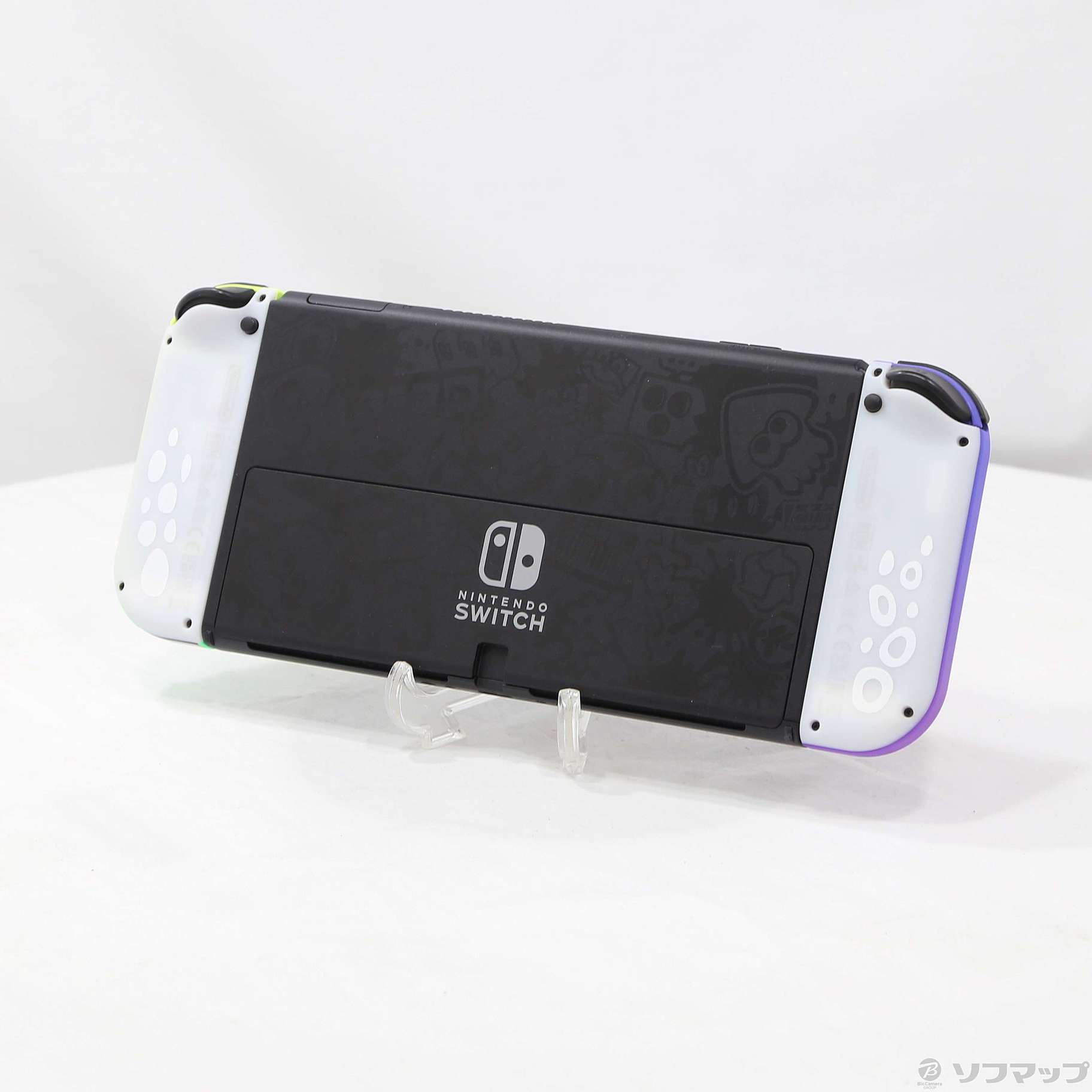 中古品〕 Nintendo Switch 有機ELモデル スプラトゥーン3エディション