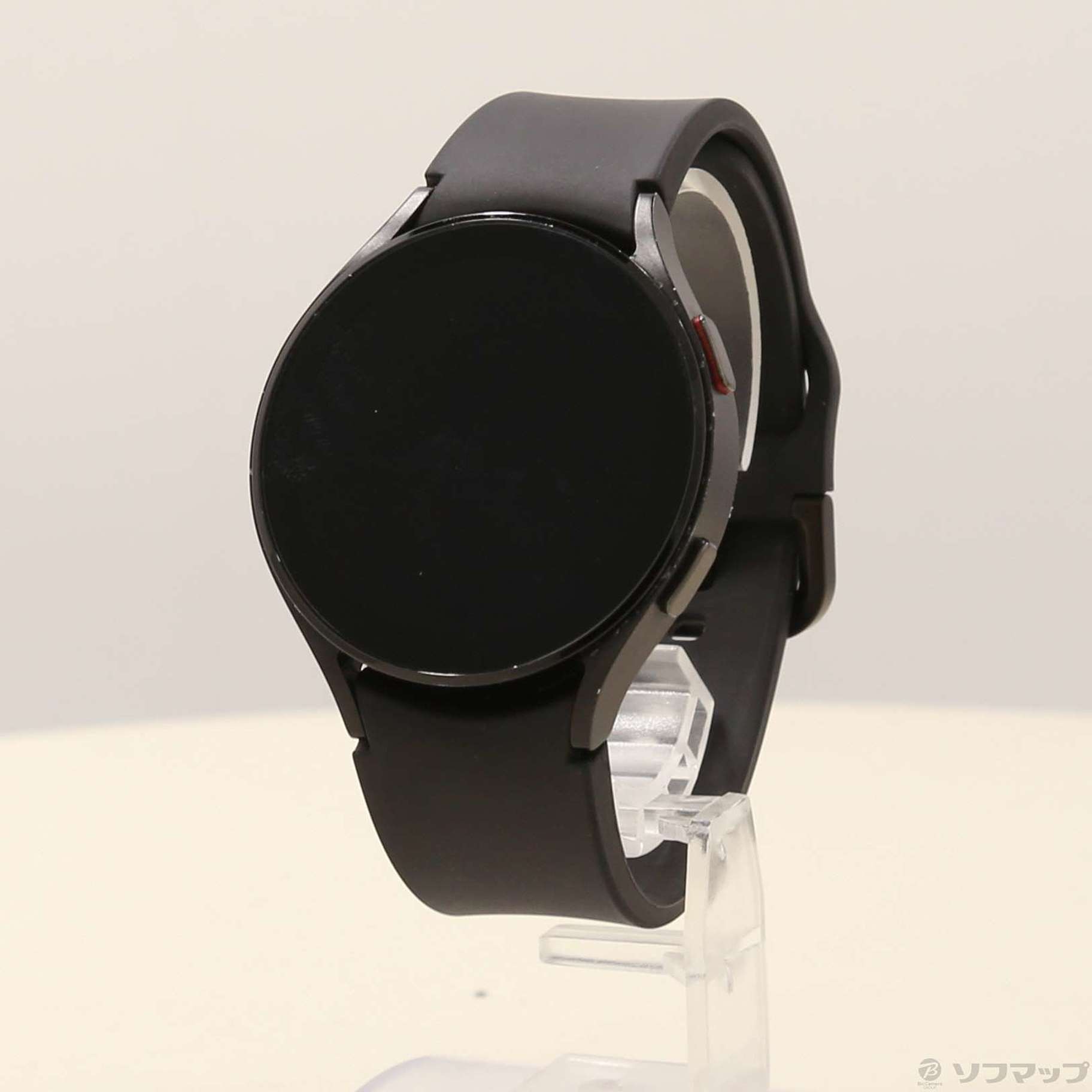中古】Galaxy Watch4 44mm SM-R870NZKAXJP プラック SAMSUNG Galaxy
