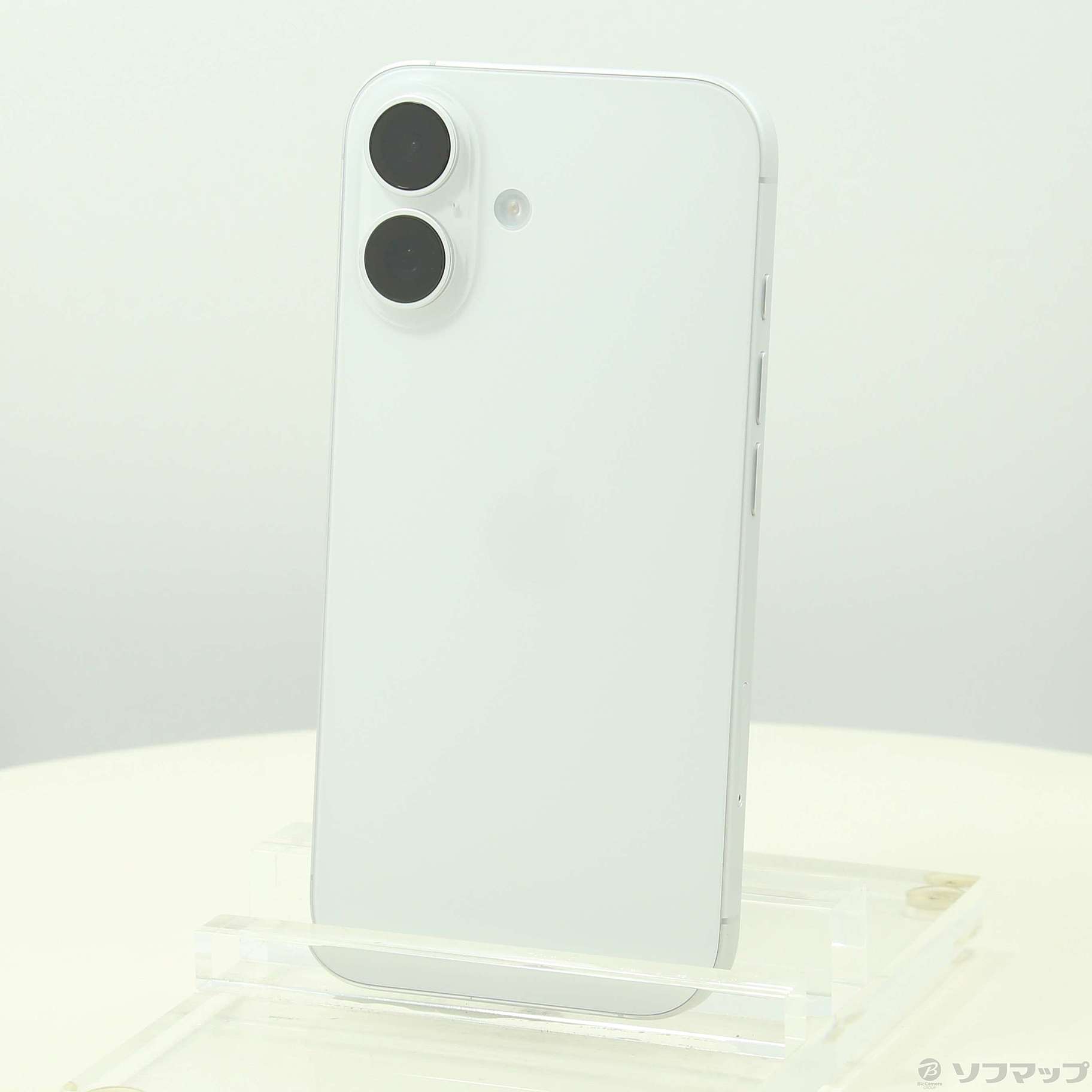 中古】iPhone16 256GB ホワイト MYDX3J／A SIMフリー [2133065161336
