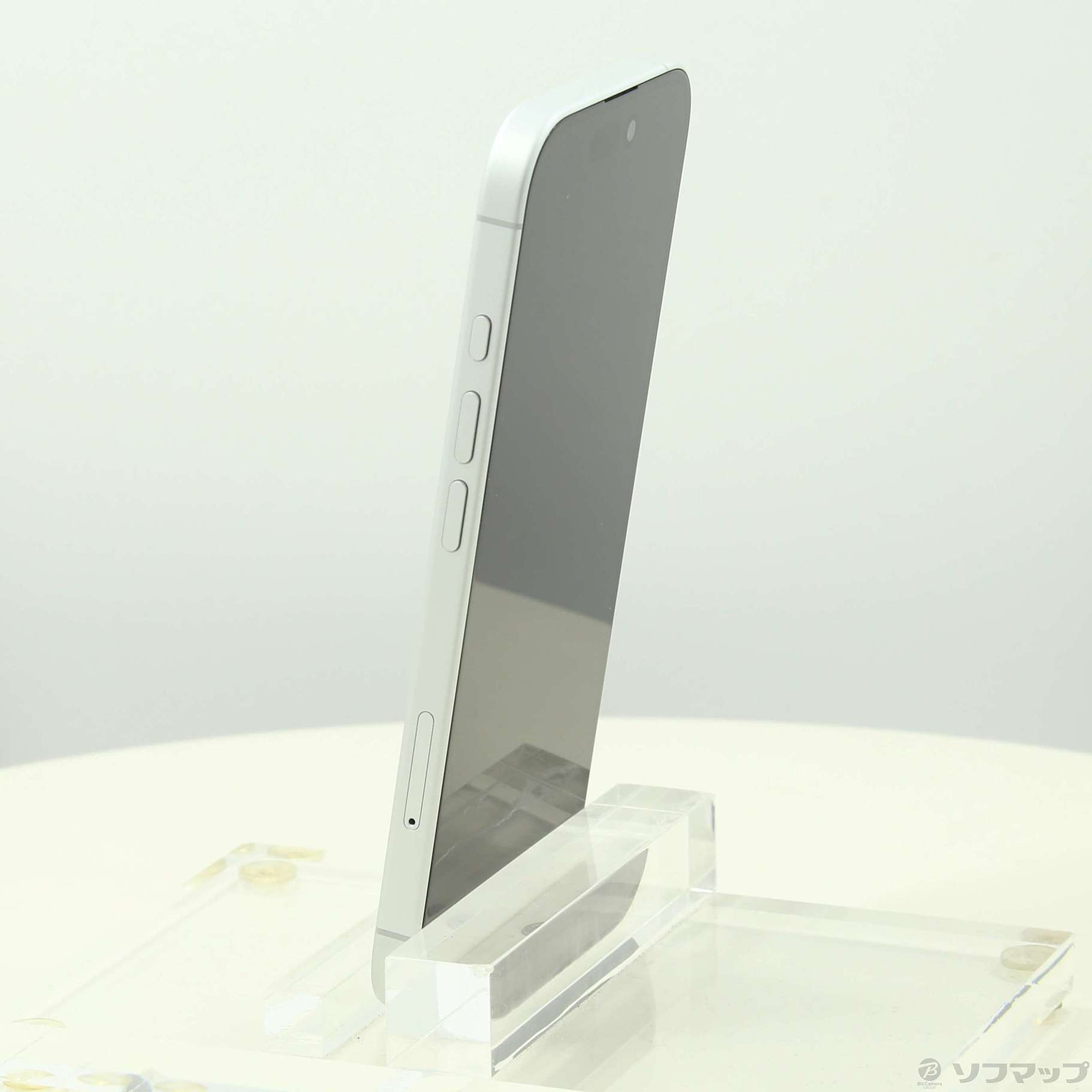 中古】iPhone16 256GB ホワイト MYDX3J／A SIMフリー [2133065161336