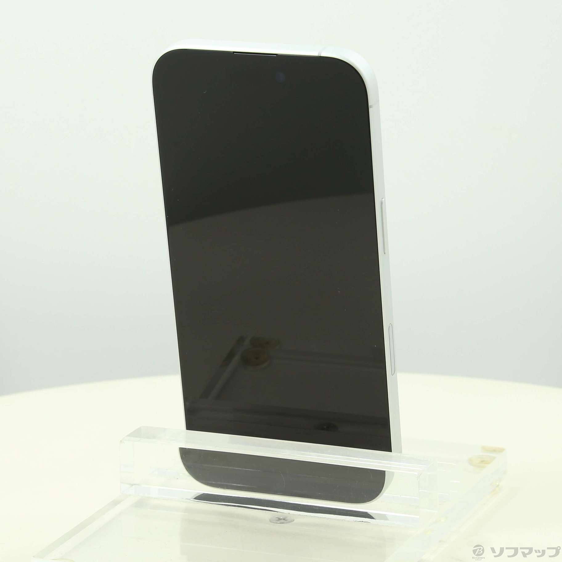 中古】iPhone16 256GB ホワイト MYDX3J／A SIMフリー [2133065161336