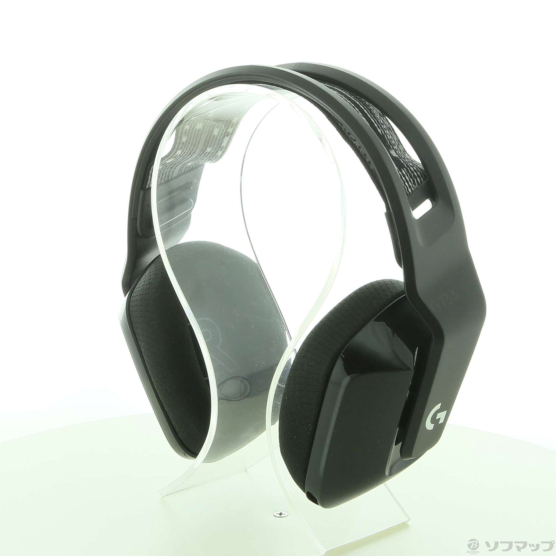 中古】ゲーミングヘッドセット G733 ブラック [2133065172967