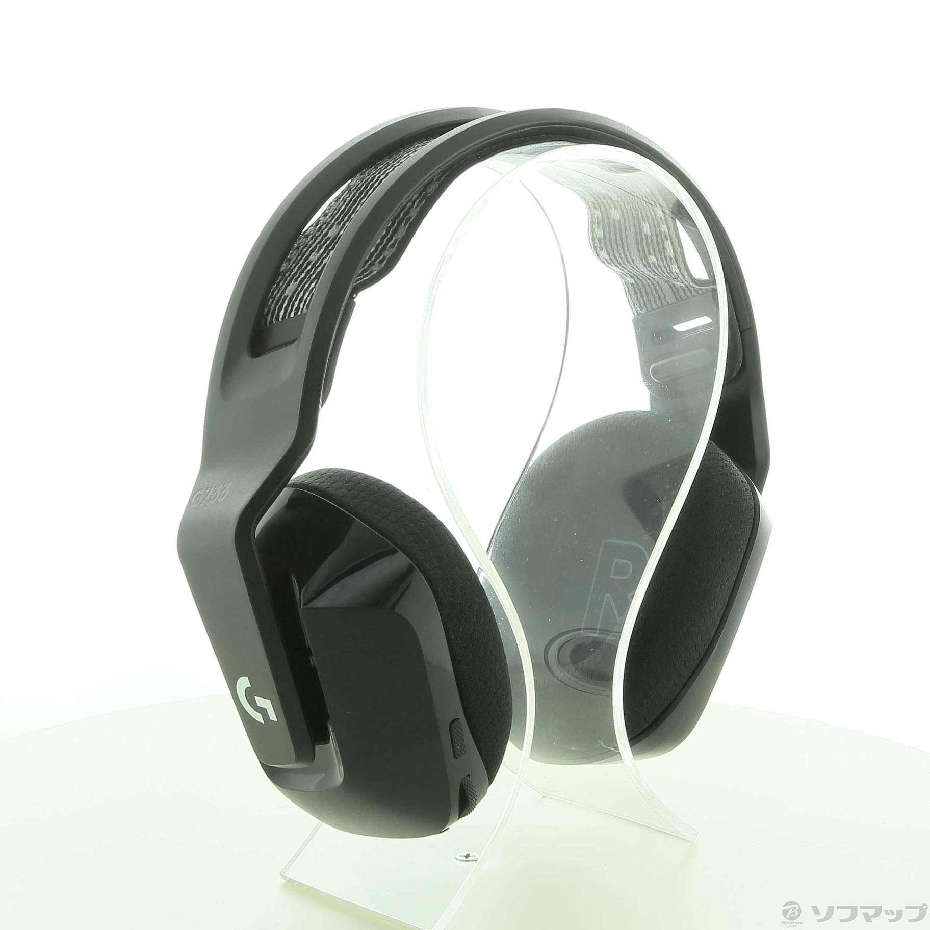 中古】ゲーミングヘッドセット G733 ブラック [2133065172967