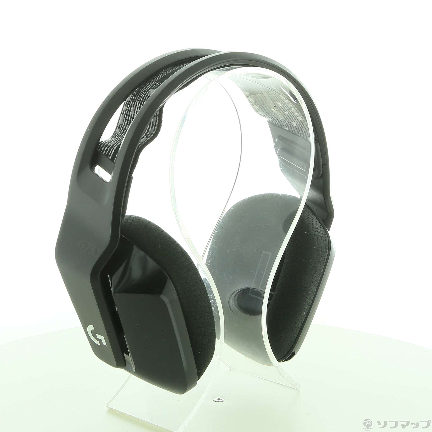 中古】ゲーミングヘッドセット G733 ブラック [2133065172967