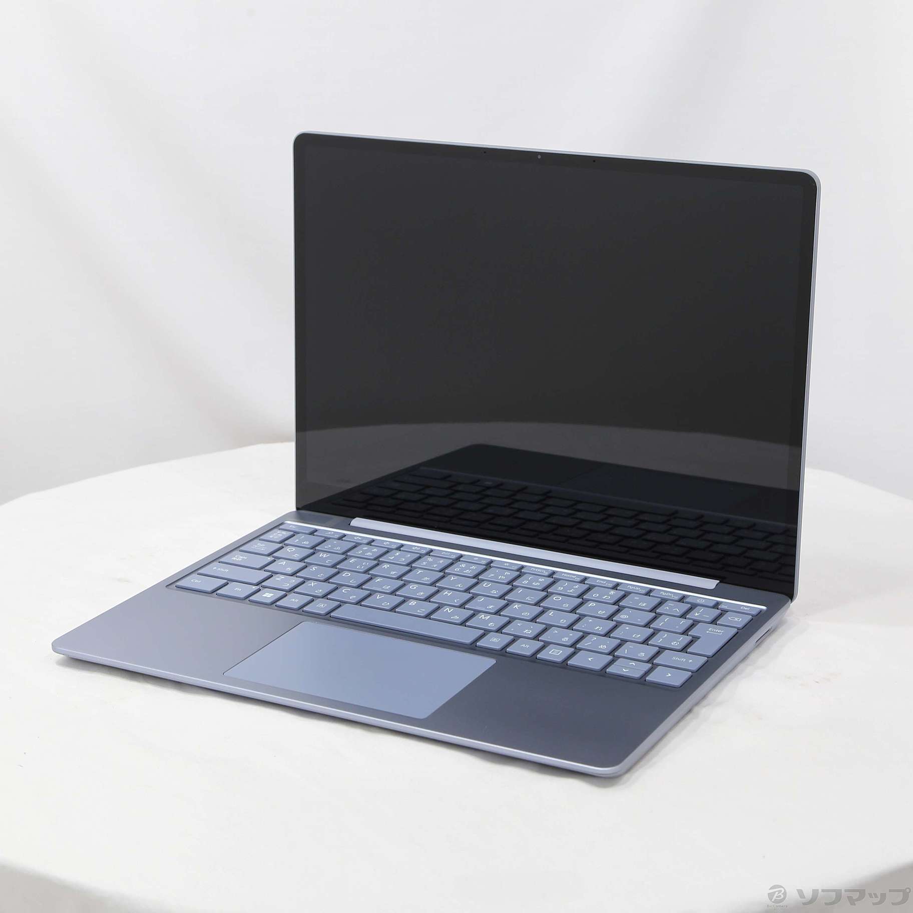 展示品 Surface Laptop Go 3 アイスブルー XK700063 中古】〔展示品〕 Surface Laptop Go 3 〔Core i5／8GB／SSD256GB