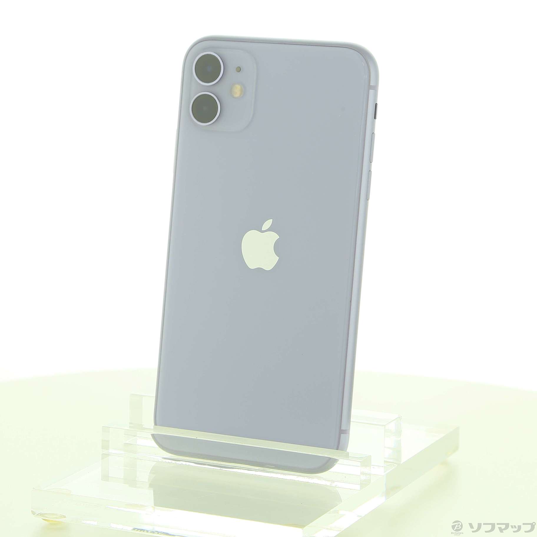 iPhone11 128GB パープル MHDM3J New]sim-free for iPhone11 128GB purple MHDM3J/A new package