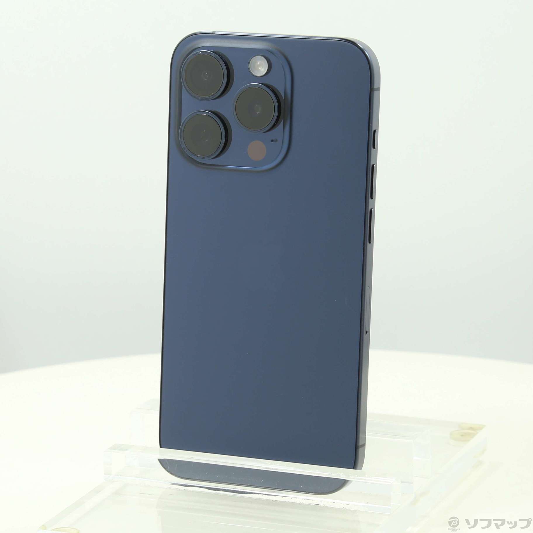 iPhone15Pro SIMフリー 128ギガ ブルーチタニウム
