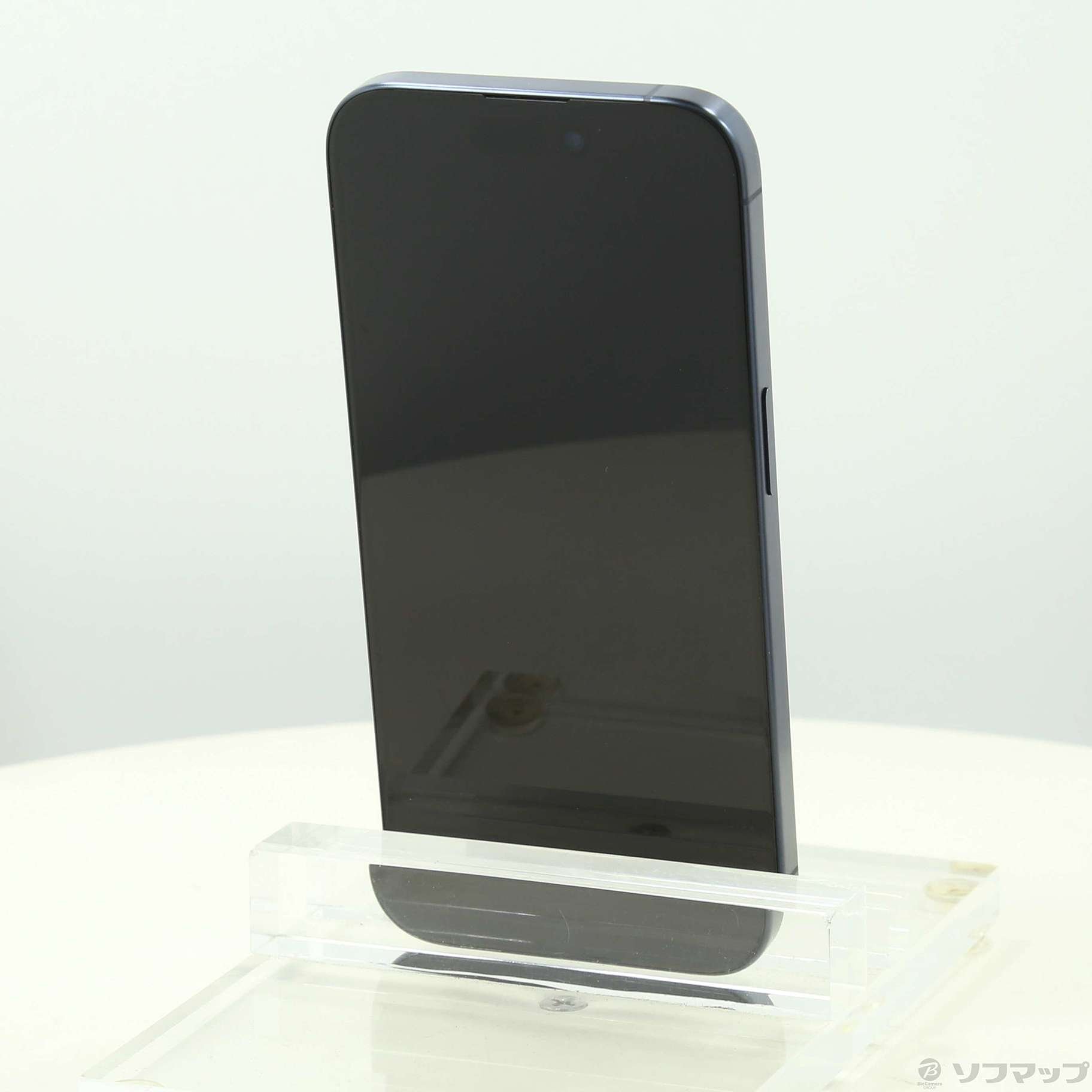 中古】iPhone15 Pro 256GB ブルーチタニウム MTUG3J／A SIMフリー