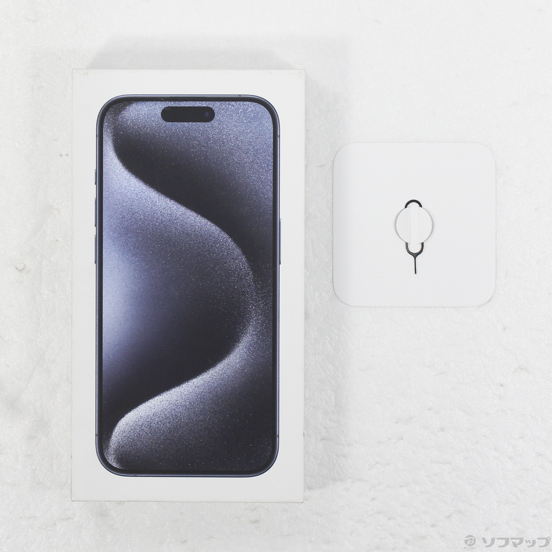 中古】iPhone15 Pro 256GB ブルーチタニウム MTUG3J／A SIMフリー