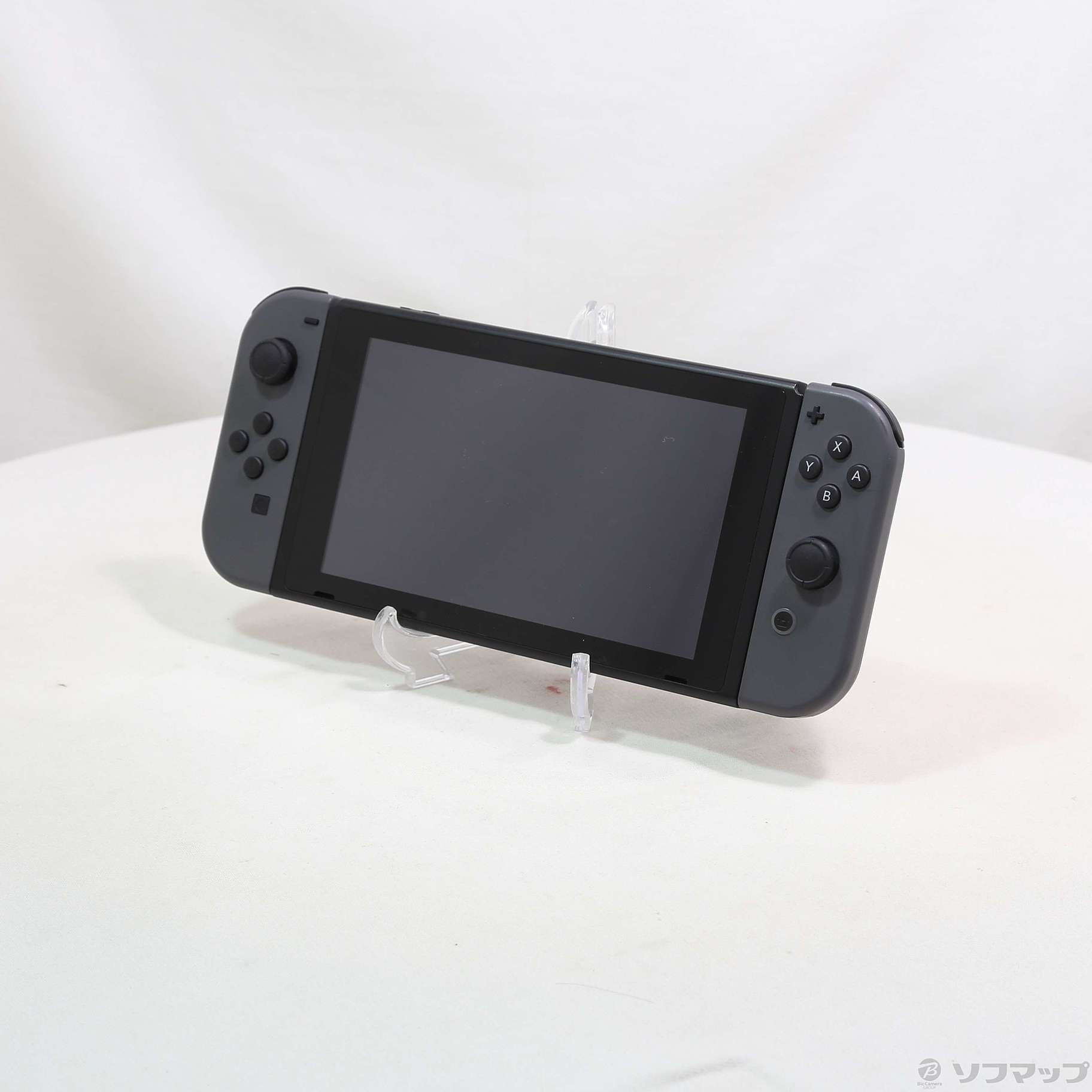 中古】Nintendo Switch Joy-Con (L) ／ (R) グレー (2019年8月モデル