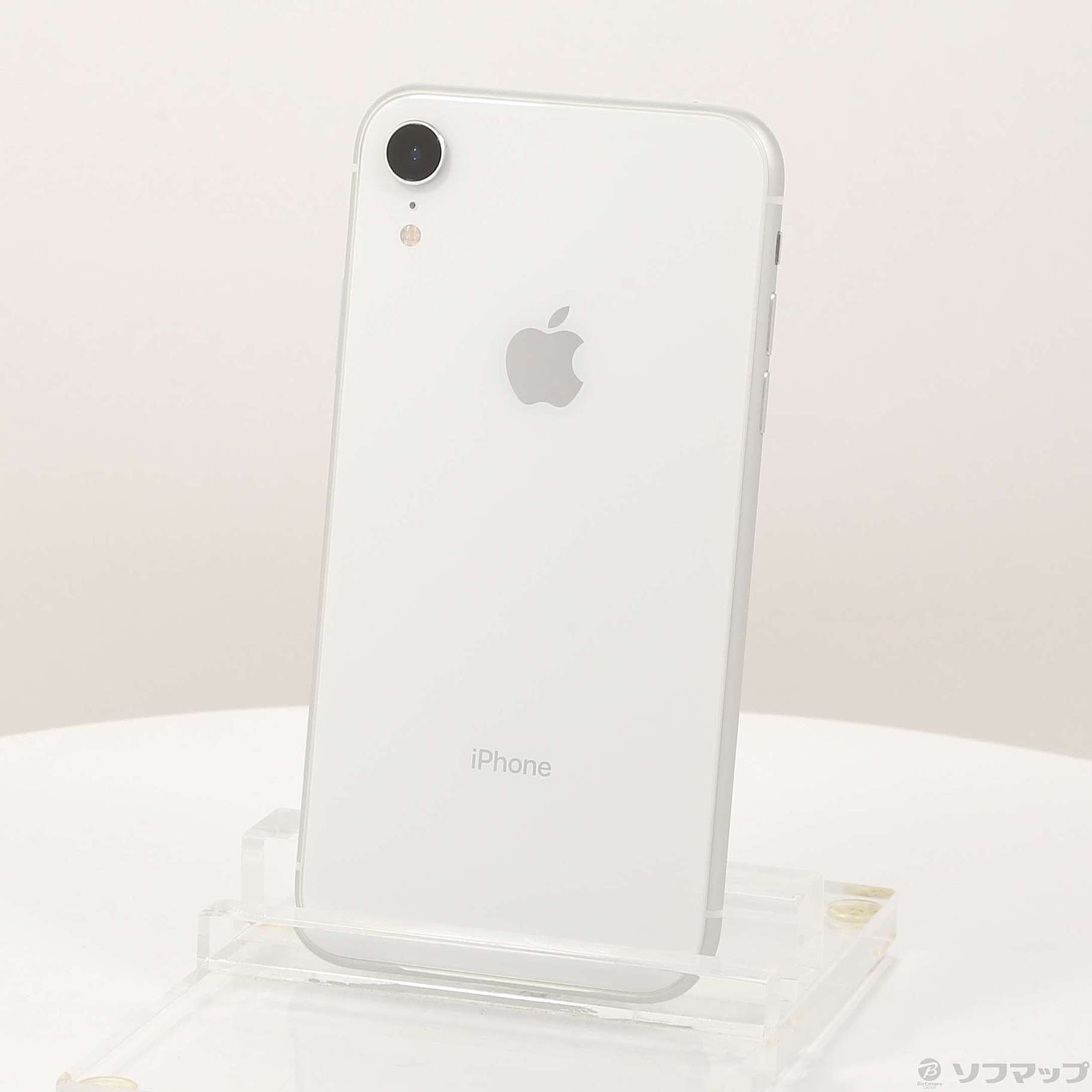 美品　iPhone XR 128GB ホワイト 本体　SIMフリー iPhone XR 128GB SIMフリー [ホワイト] 中古(白ロム)価格比較