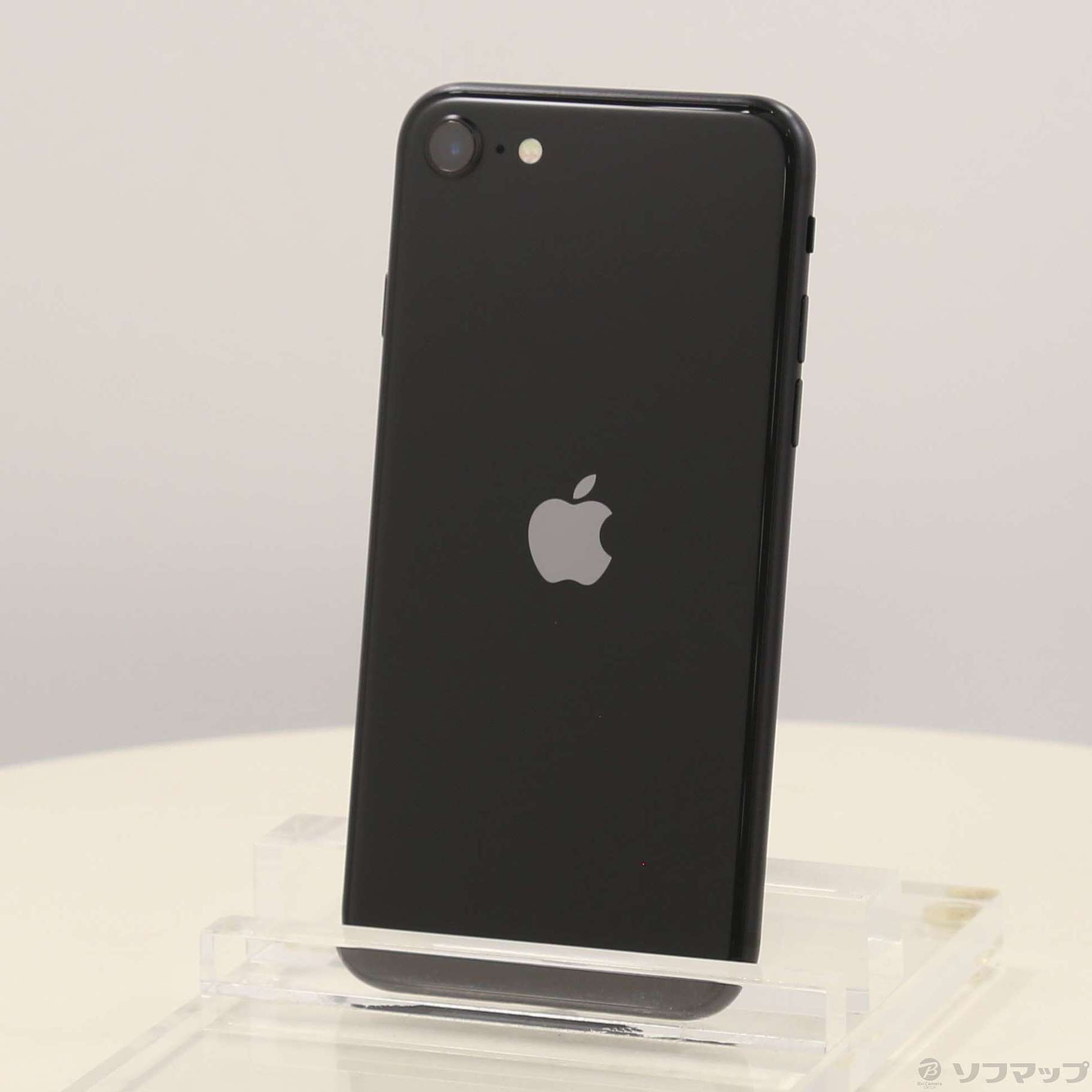 中古】iPhone SE 第2世代 64GB ブラック MHGP3J／A SoftBank 