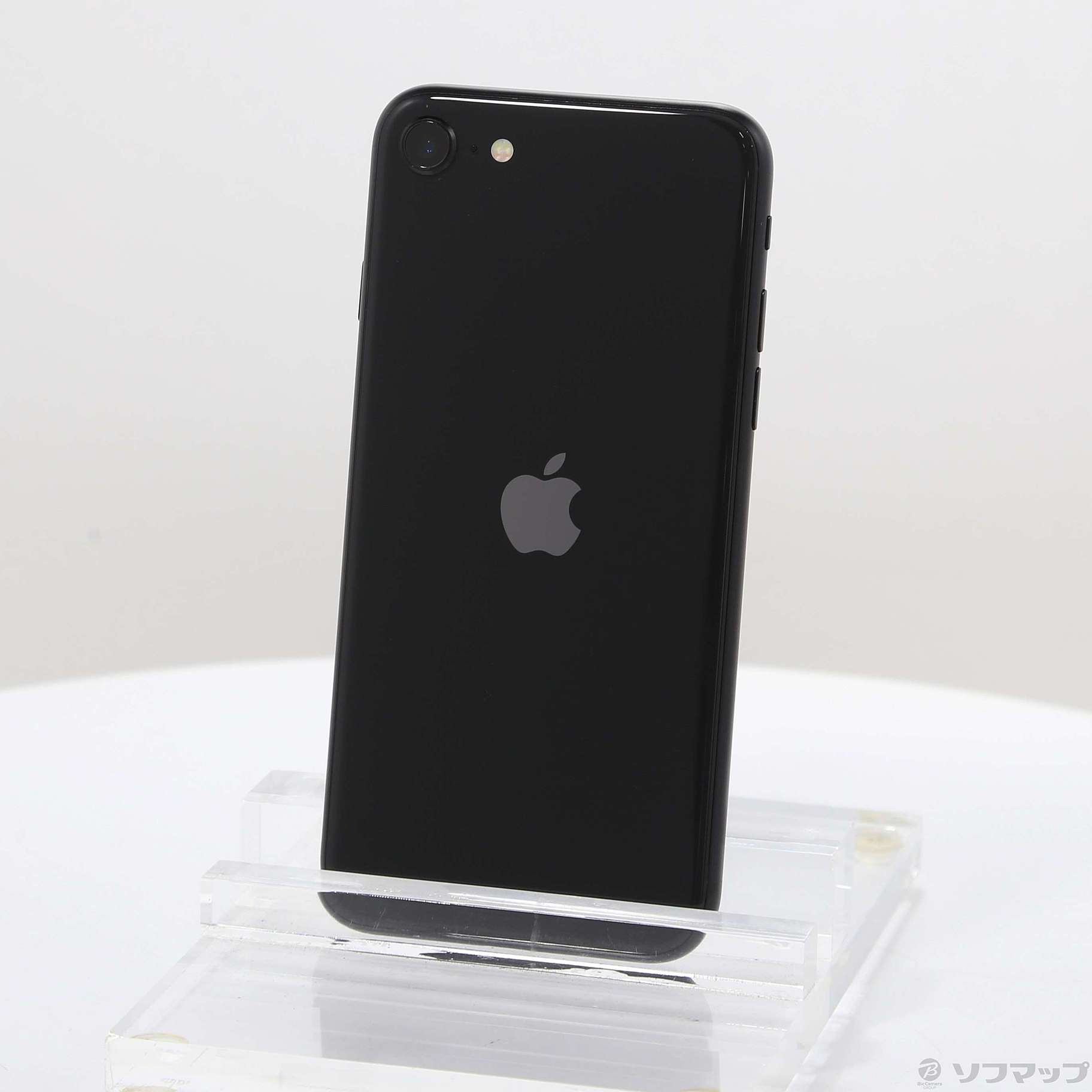 中古】iPhone SE 第2世代 64GB ブラック MHGP3J／A SIMフリー 