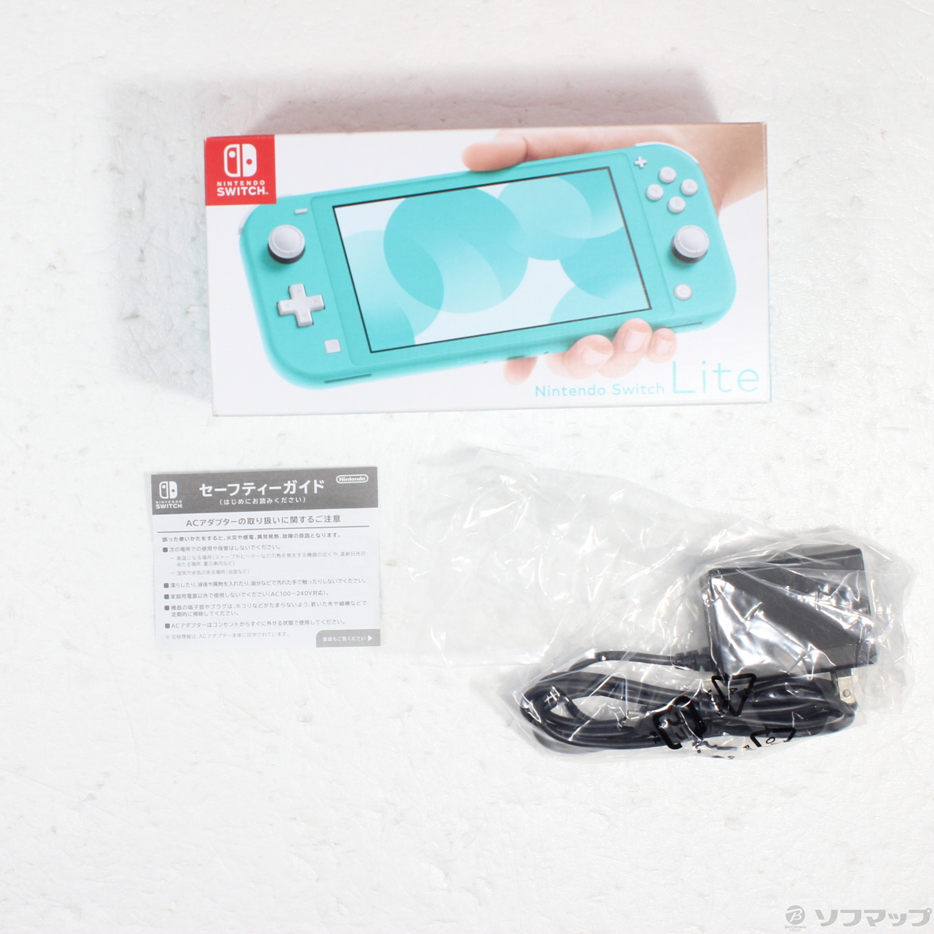 中古】Nintendo Switch Lite ターコイズ [2133065192040] - 法人専用