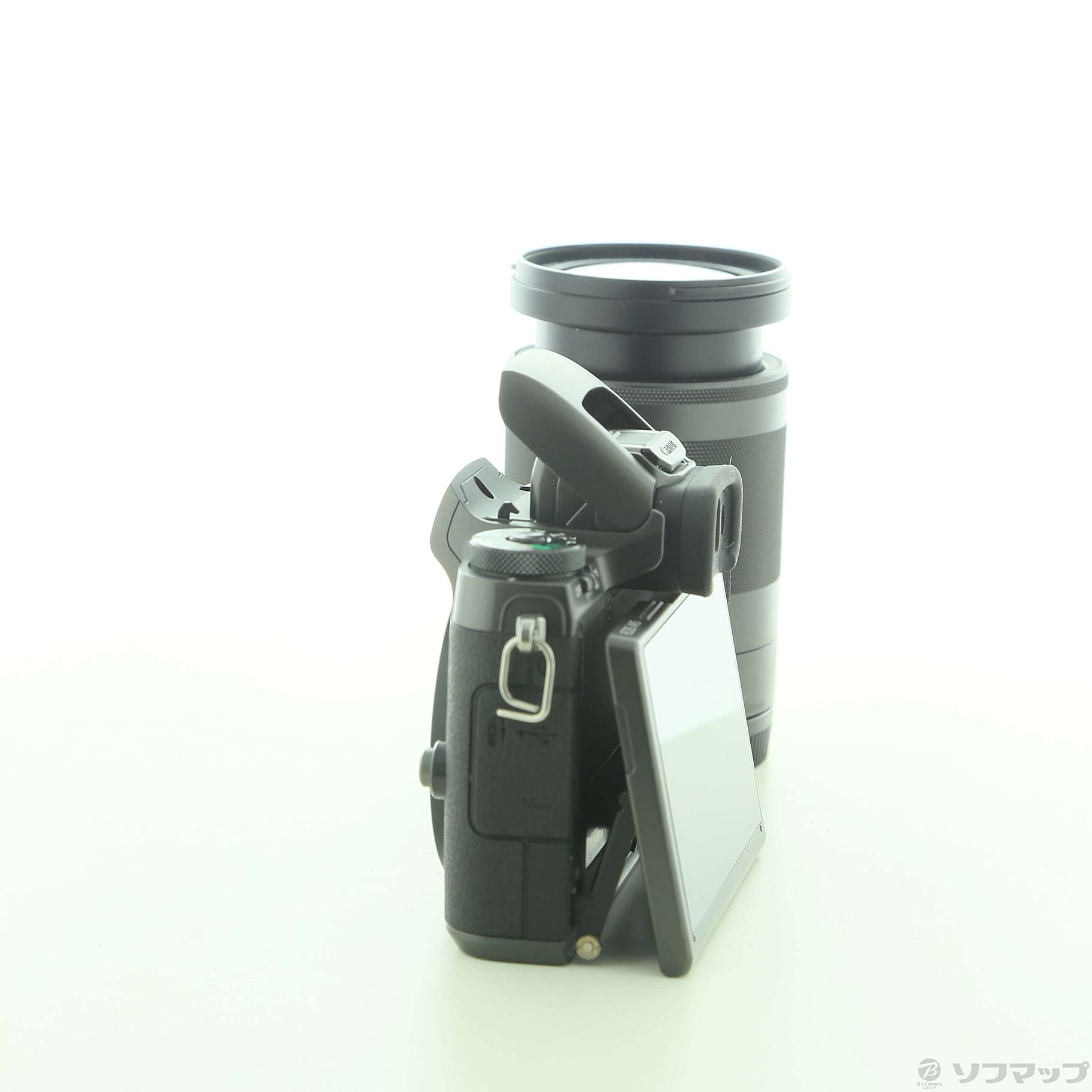 中古】EOS M5 EF-M 18-150 IS STM レンズキット ブラック (2420万画素
