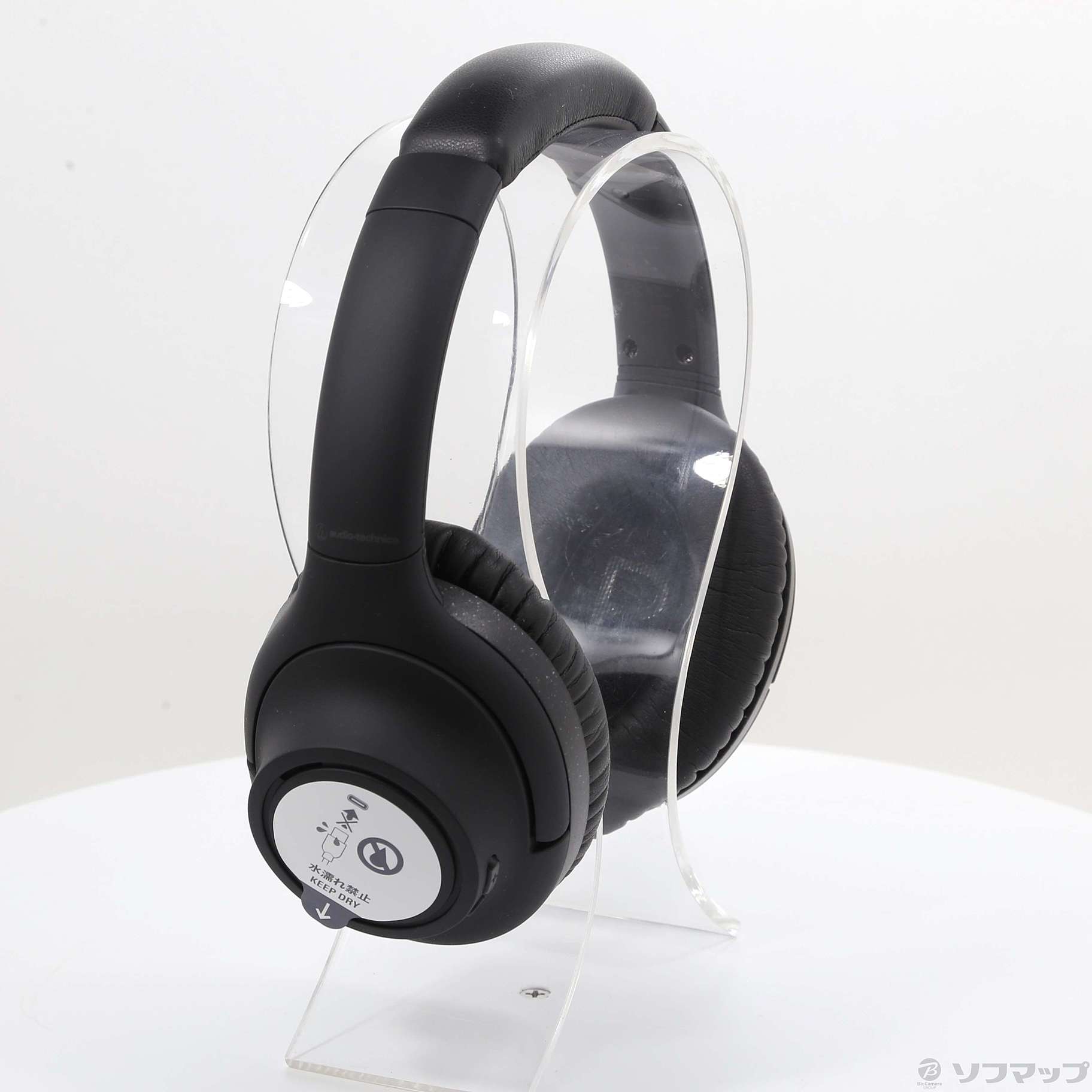 中古】ATH-S300BT BK ブラック [2133065196390] - リコレ