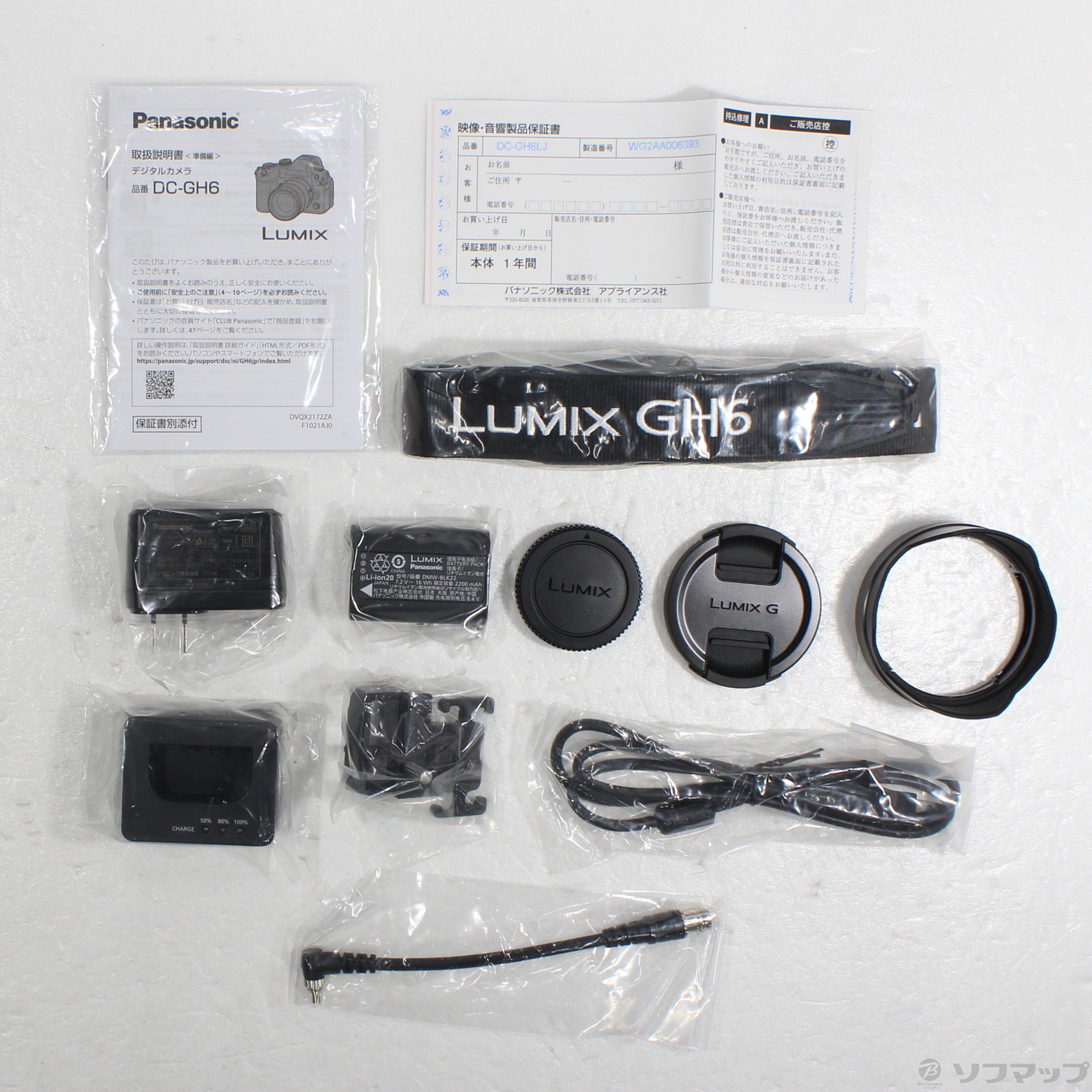 パナソニックPanasonicLUMIX GH6 ミラーレス一眼カメラ 標準ズーム 