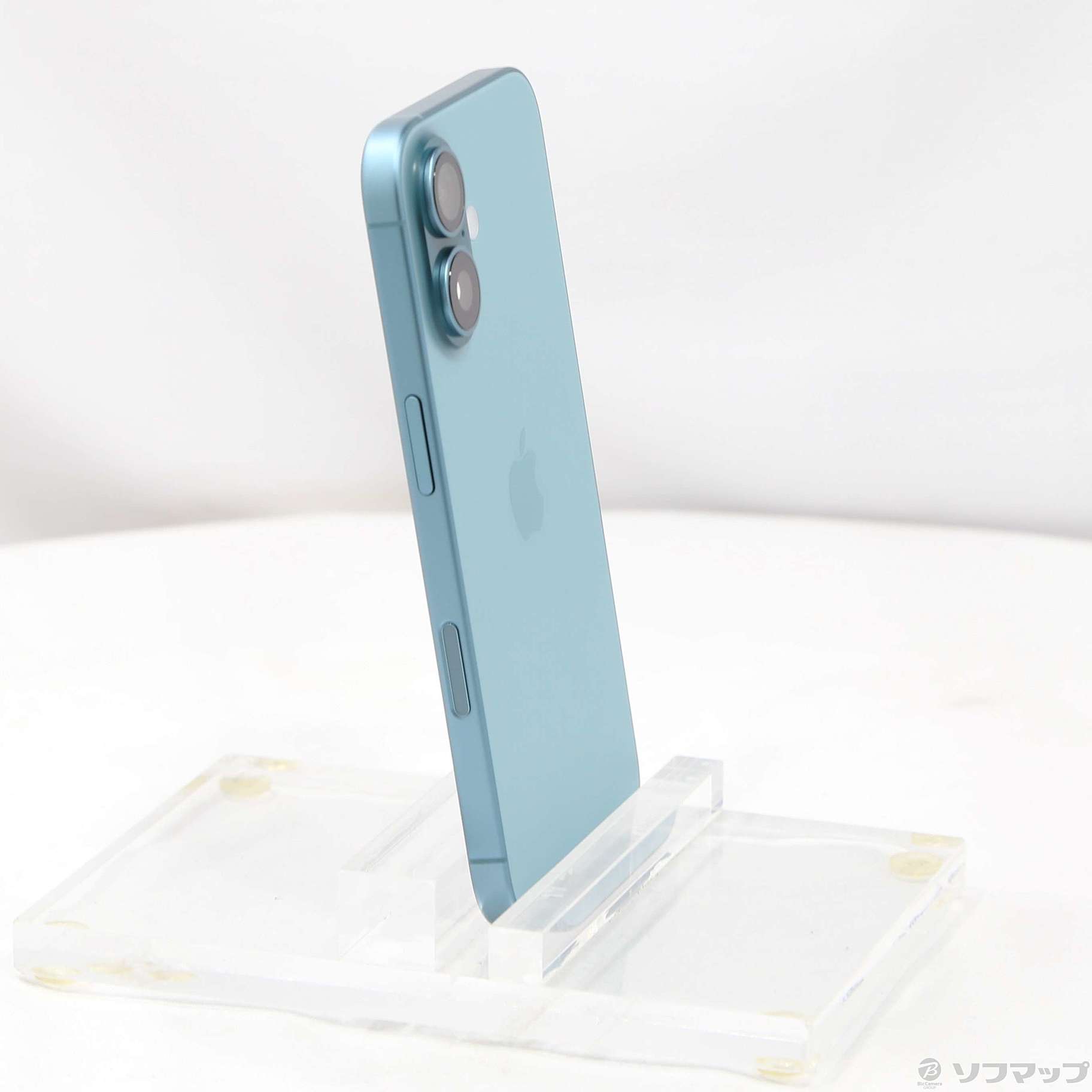 中古】iPhone16 256GB ティール MYE13J／A SIMフリー