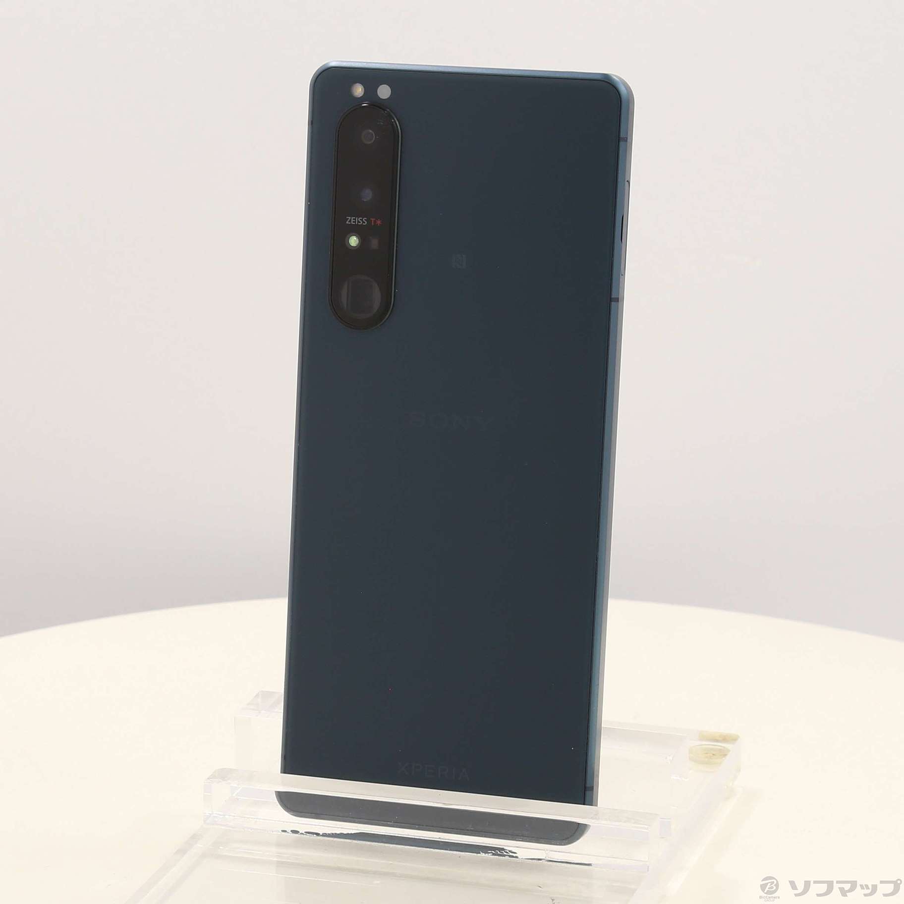 中古】Xperia 1 III 512GB フロストグリーン XQ-BC42 SIMフリー