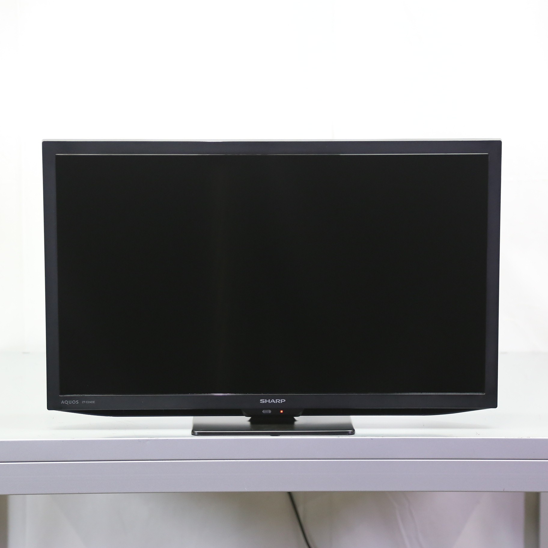シャープ 24V型 液晶 テレビ AQUOS 2T-C24DE-B ハイビジョン 外付けHDD裏番組録画対応 2021年モデル ブラック SHARP AQUOS 24V型 液晶テレビ 2T-C24DE-B 22年