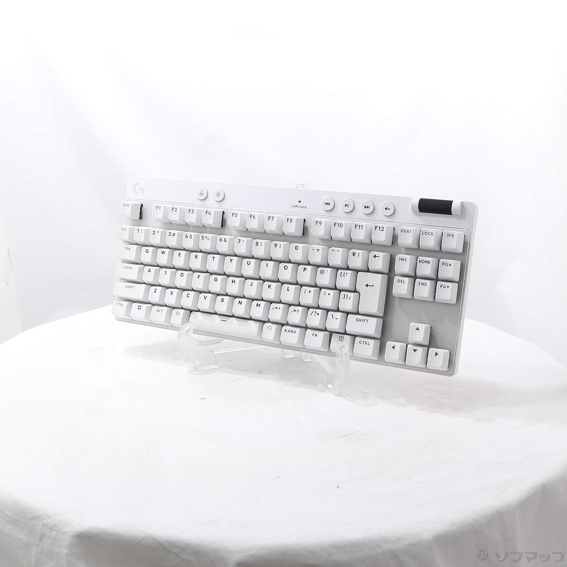 中古】PRO X TKL RAPID G-PKB-TKL-RTWH 赤軸 [2133065204767] - 法人 
