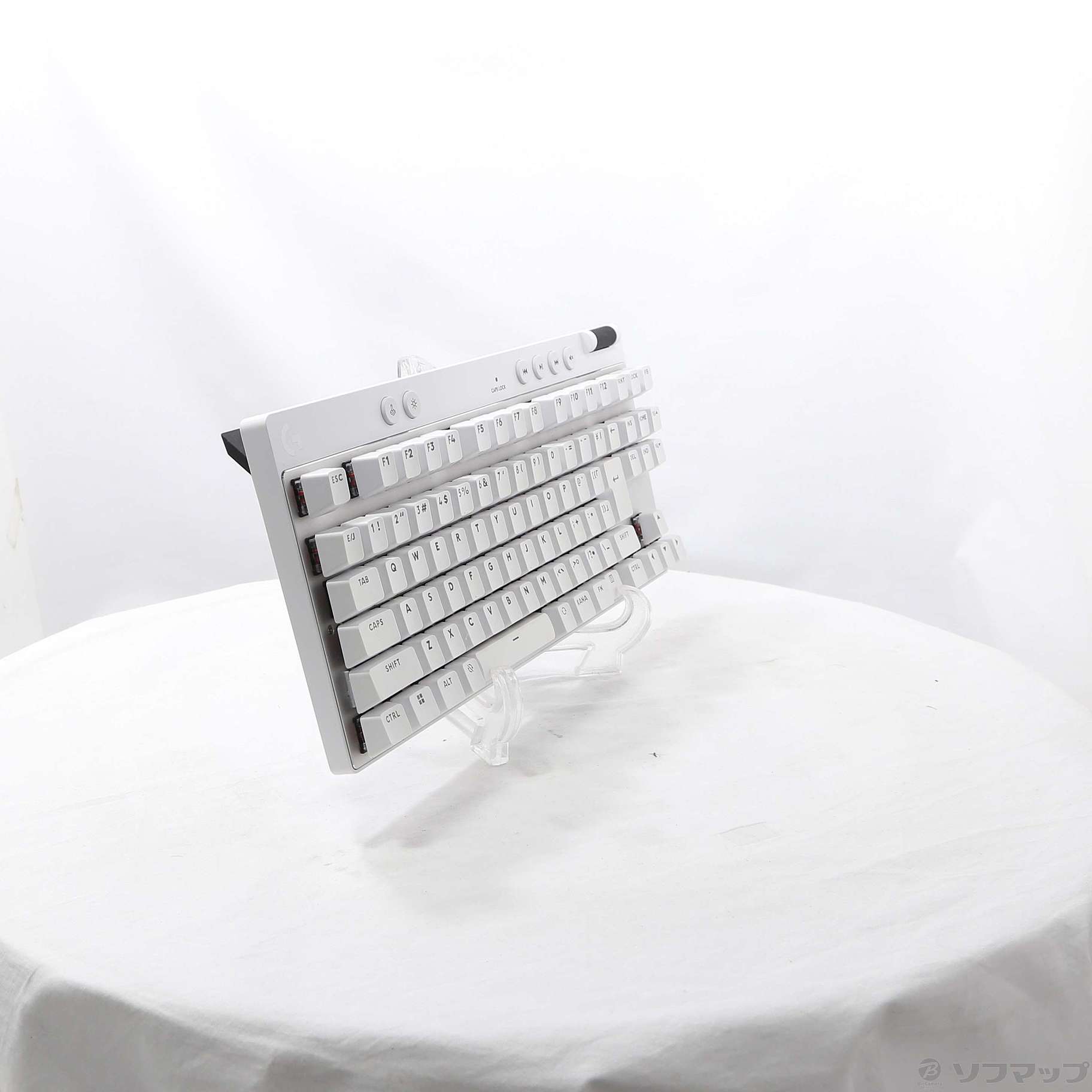 中古】PRO X TKL RAPID G-PKB-TKL-RTWH 赤軸 [2133065204767] - 法人 