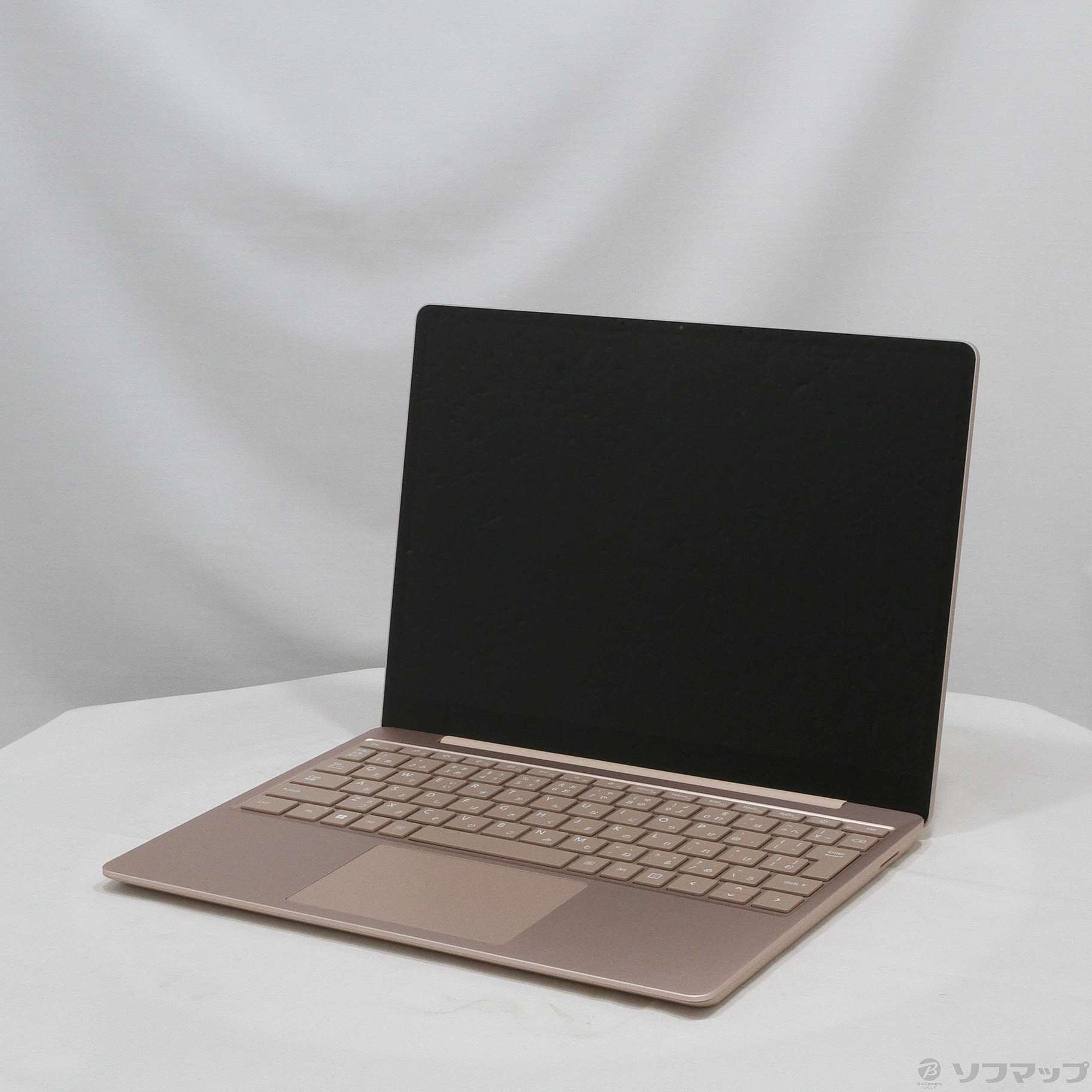 元展示品〕 Surface Laptop Go 3 サンドストーン 順当に進化した
