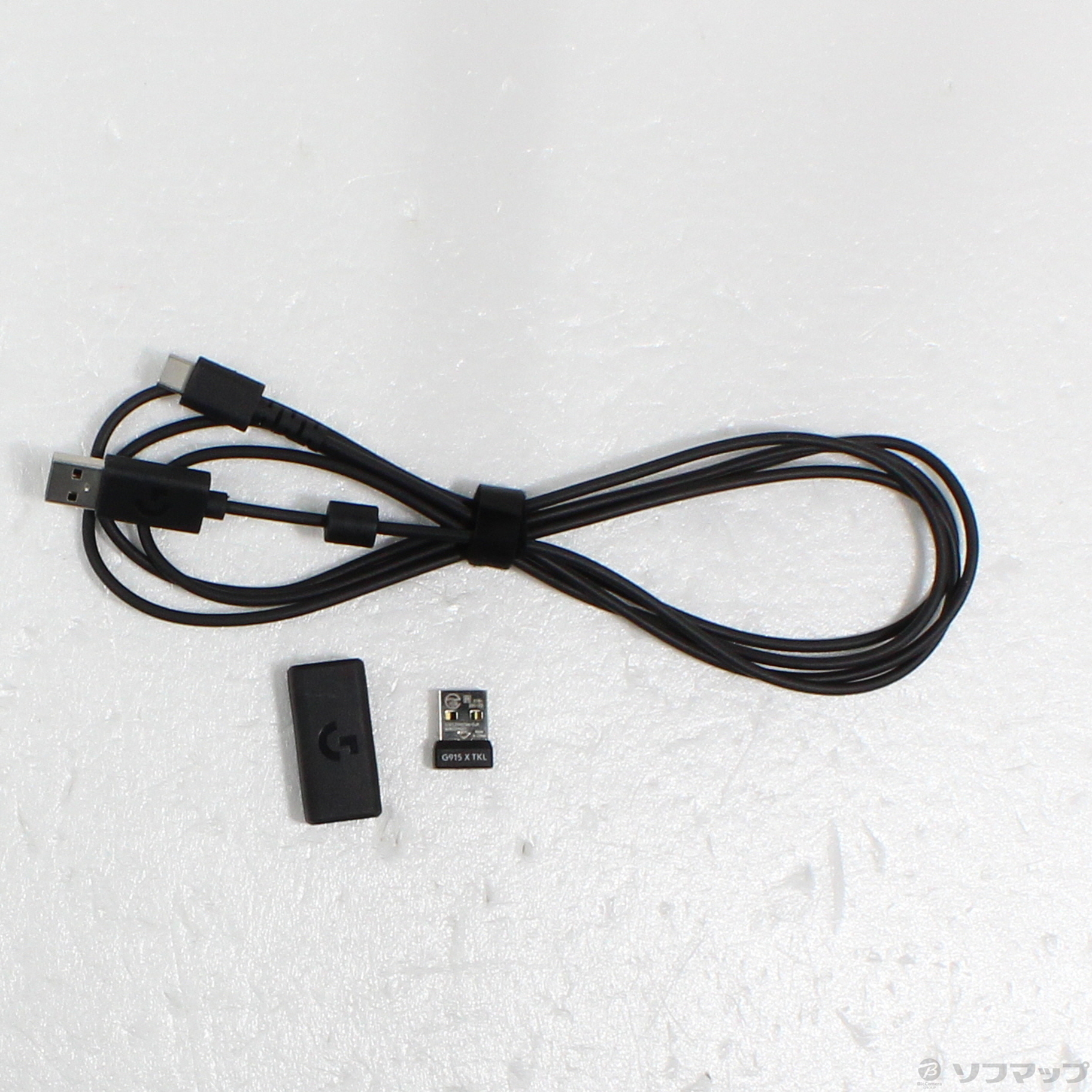 中古】G915 X LIGHTSPEED TKLゲーミング キーボード 赤軸