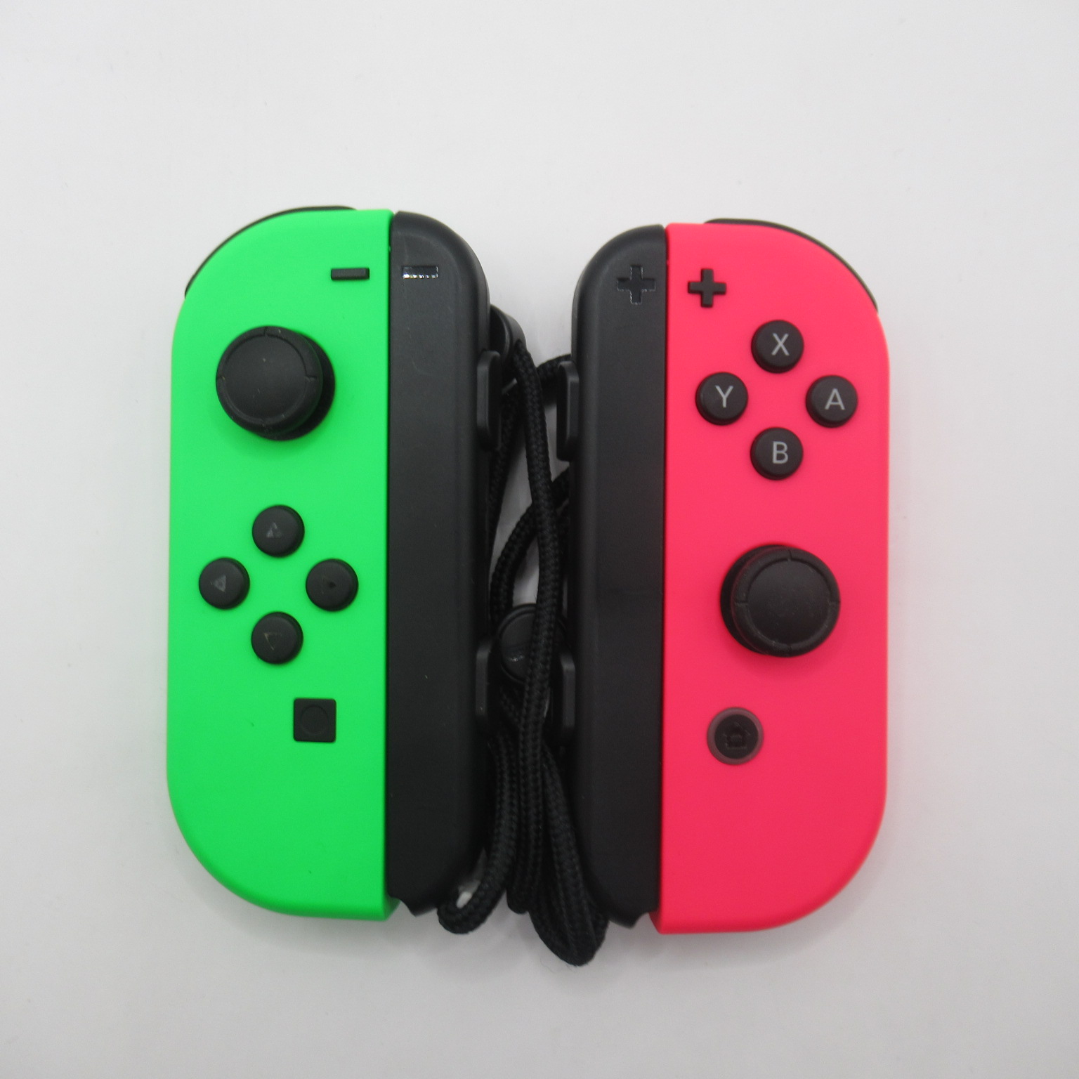 Switch Joy-Con(L) ネオンピンク Joy-Con(R) ネオンイエロー Joy-Con