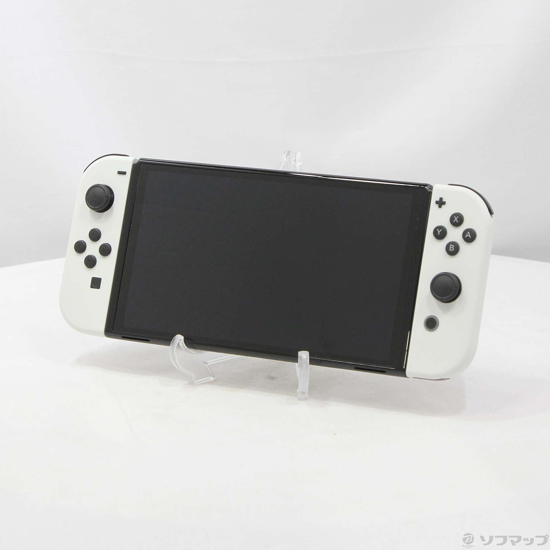 中古】Nintendo Switch 有機ELモデル Joy-Con(L)／(R) ホワイト