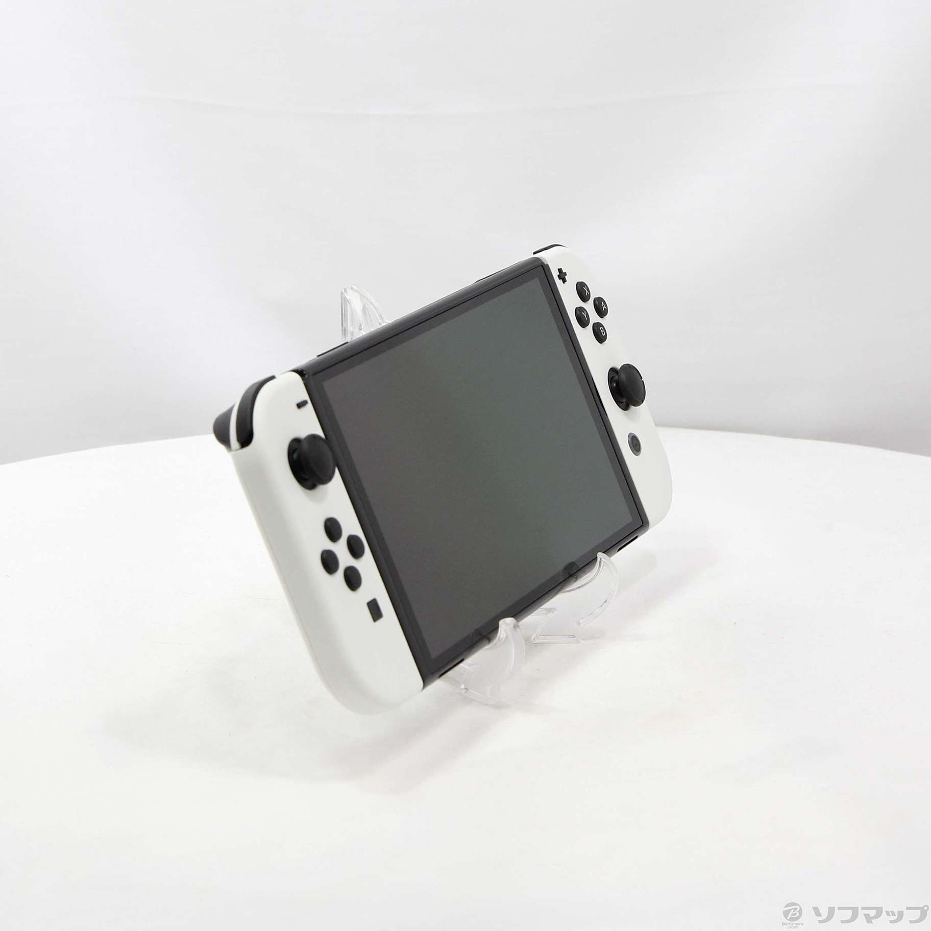 中古】Nintendo Switch 有機ELモデル Joy-Con(L)／(R) ホワイト