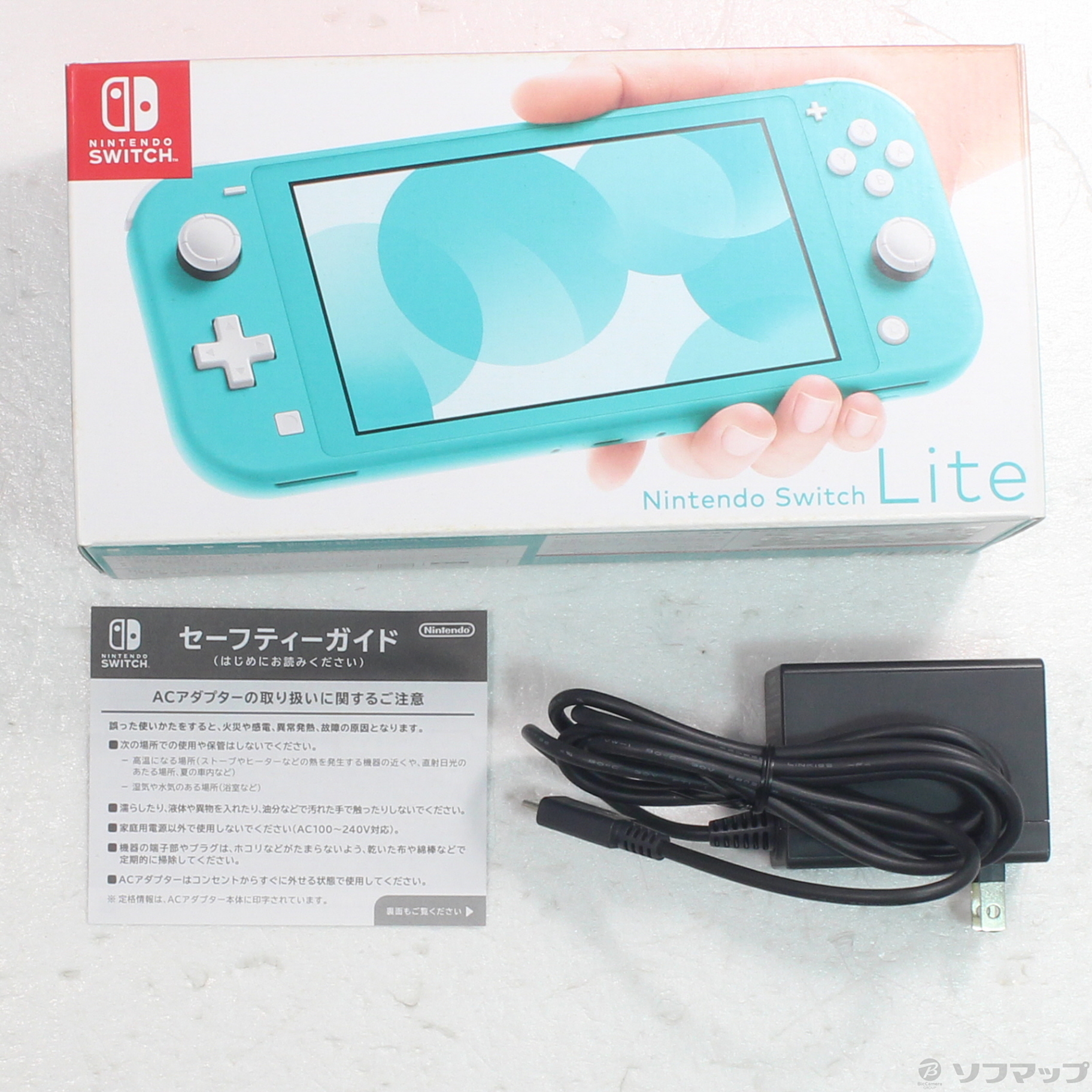 中古】Nintendo Switch Lite ターコイズ [2133065207317] - 法人専用