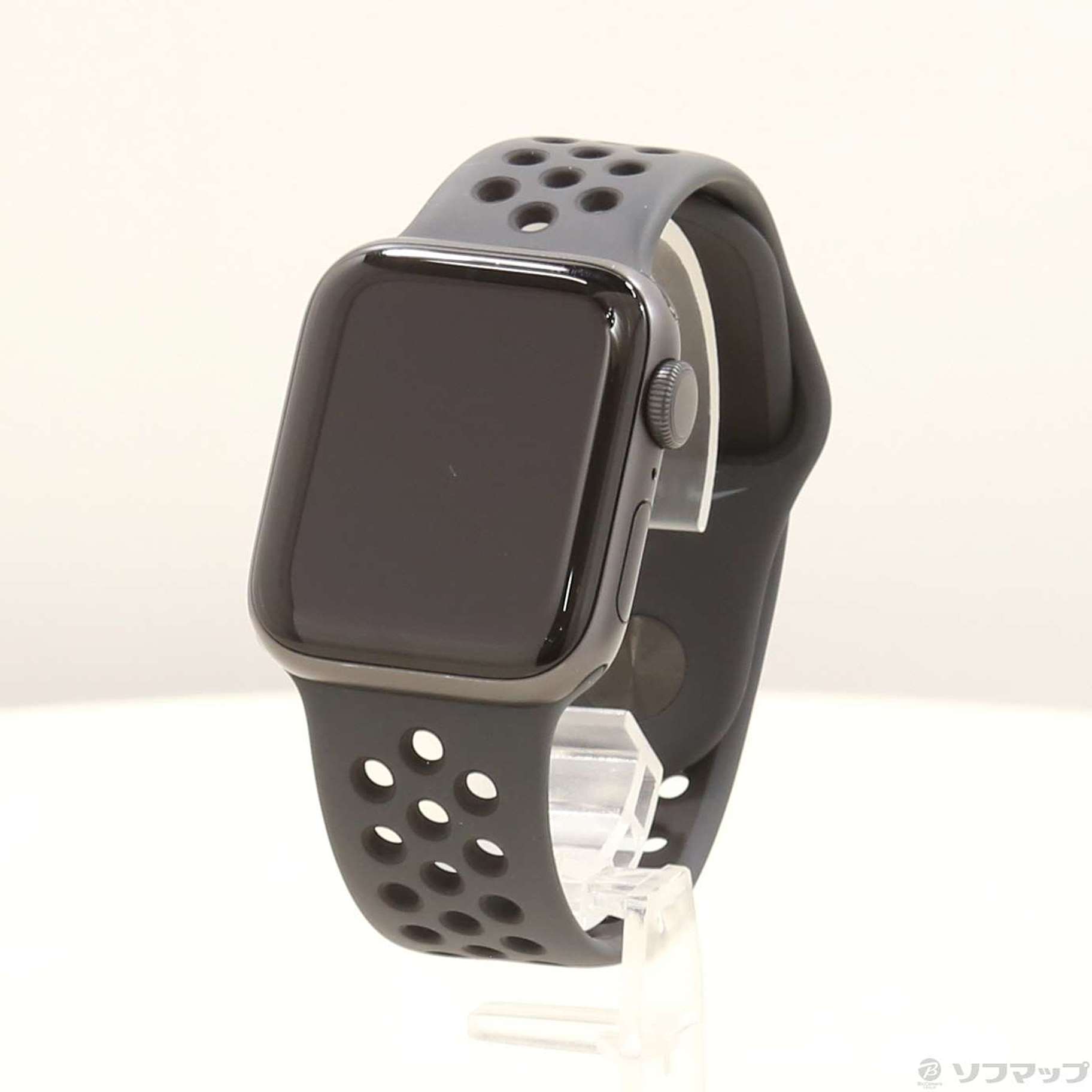 中古】Apple Watch Series 5 Nike GPS 40mm スペースグレイ 