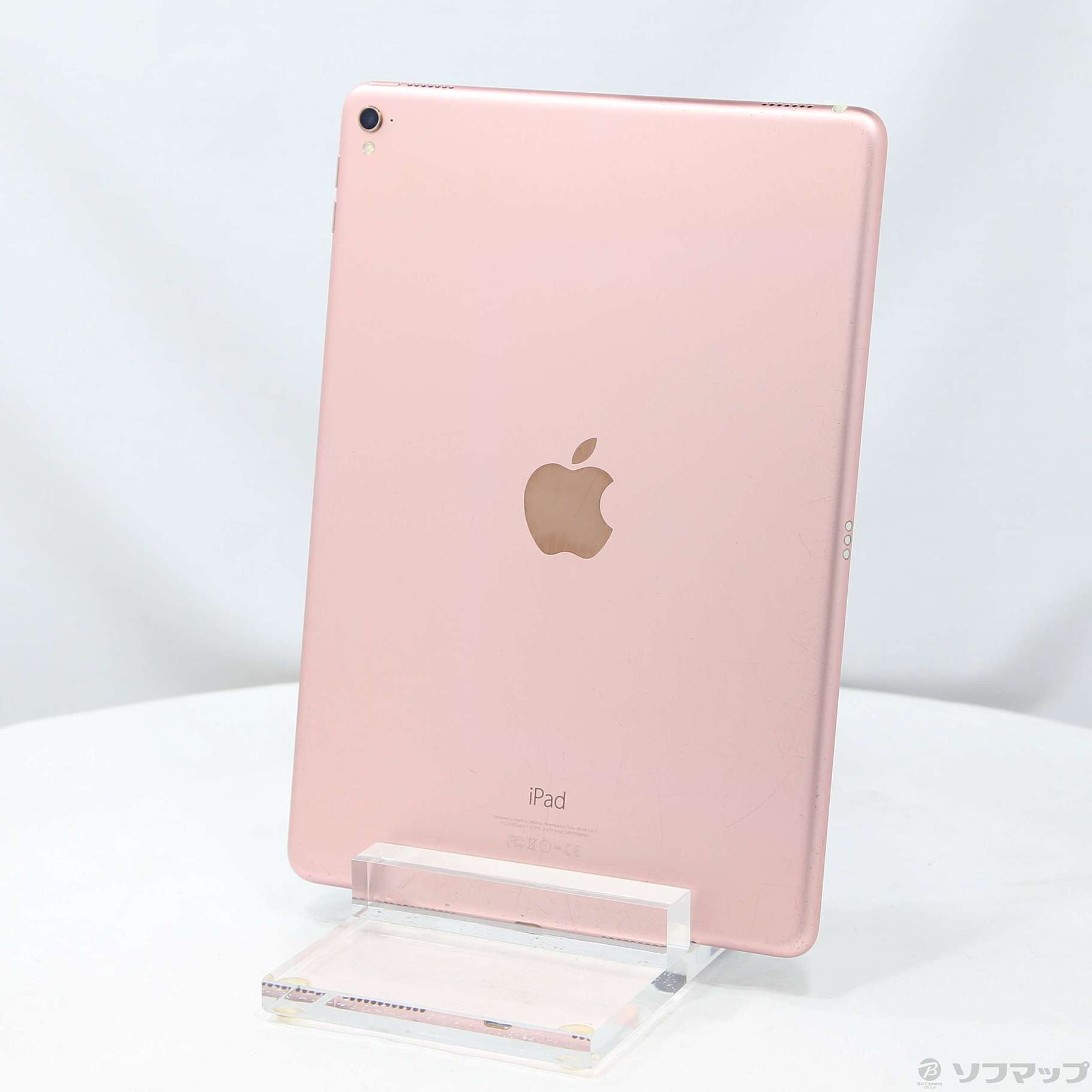 【美品】iPad Pro 9.7インチ128GB MM192J/Aローズゴールド 中古】iPad Pro 9.7インチ 128GB ローズゴールド MM192J／A Wi-Fi
