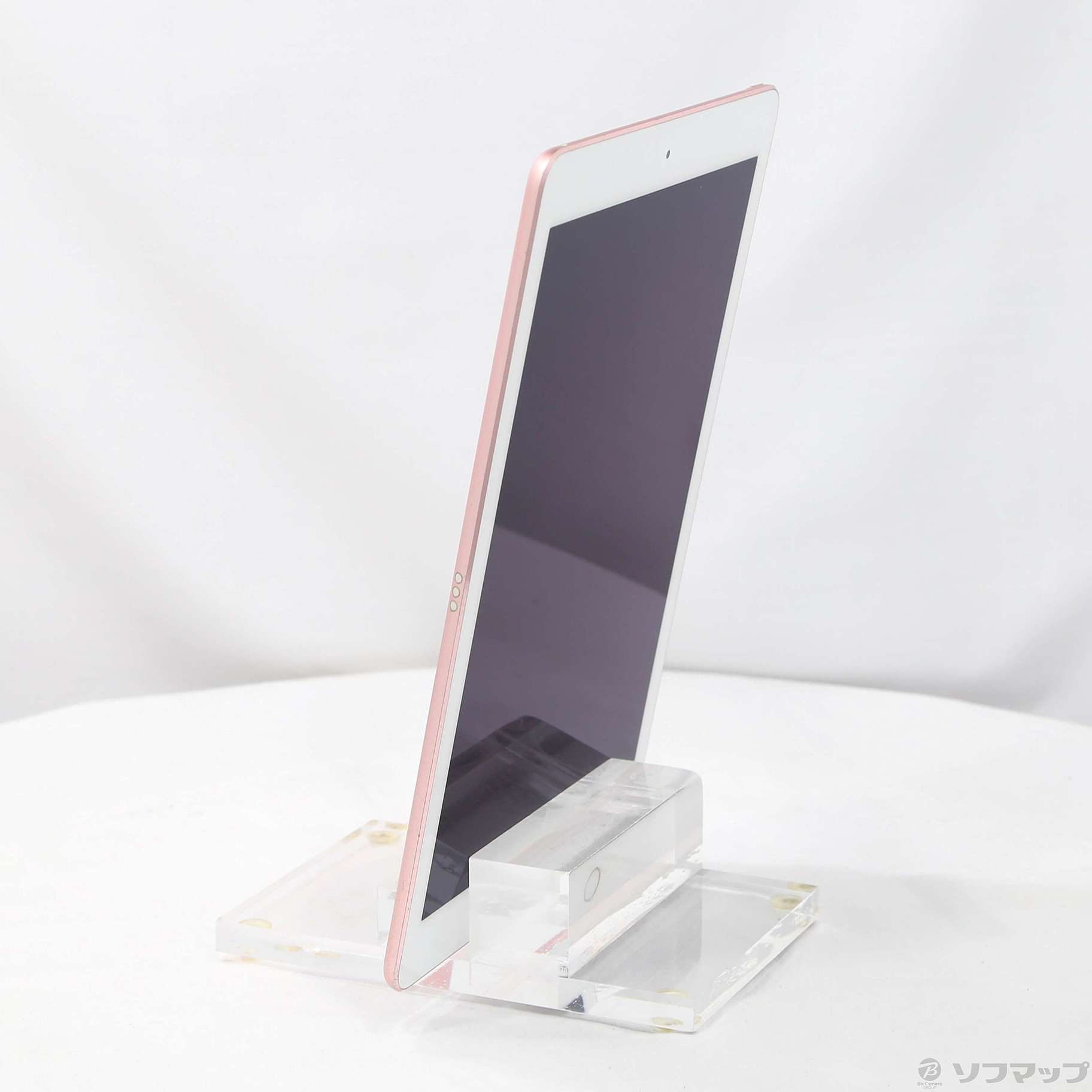 中古】iPad Pro 9.7インチ 128GB ローズゴールド MM192J／A Wi-Fi