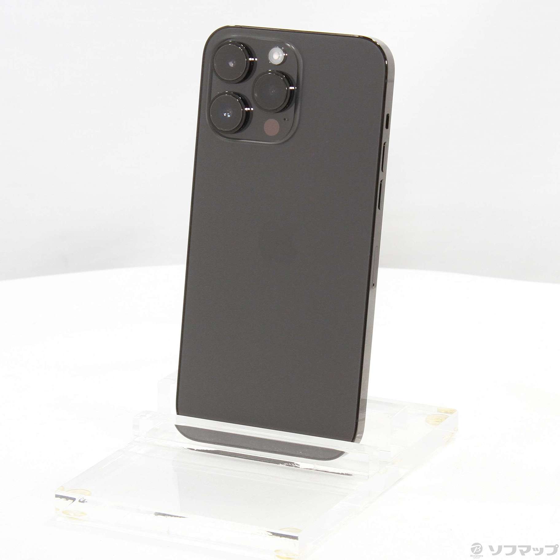 ◇【美品】iPhone 14 Pro Max MQ963J/A 128GB 中古】iPhone14 Pro Max 128GB スペースブラック MQ963J／A SIMフリー