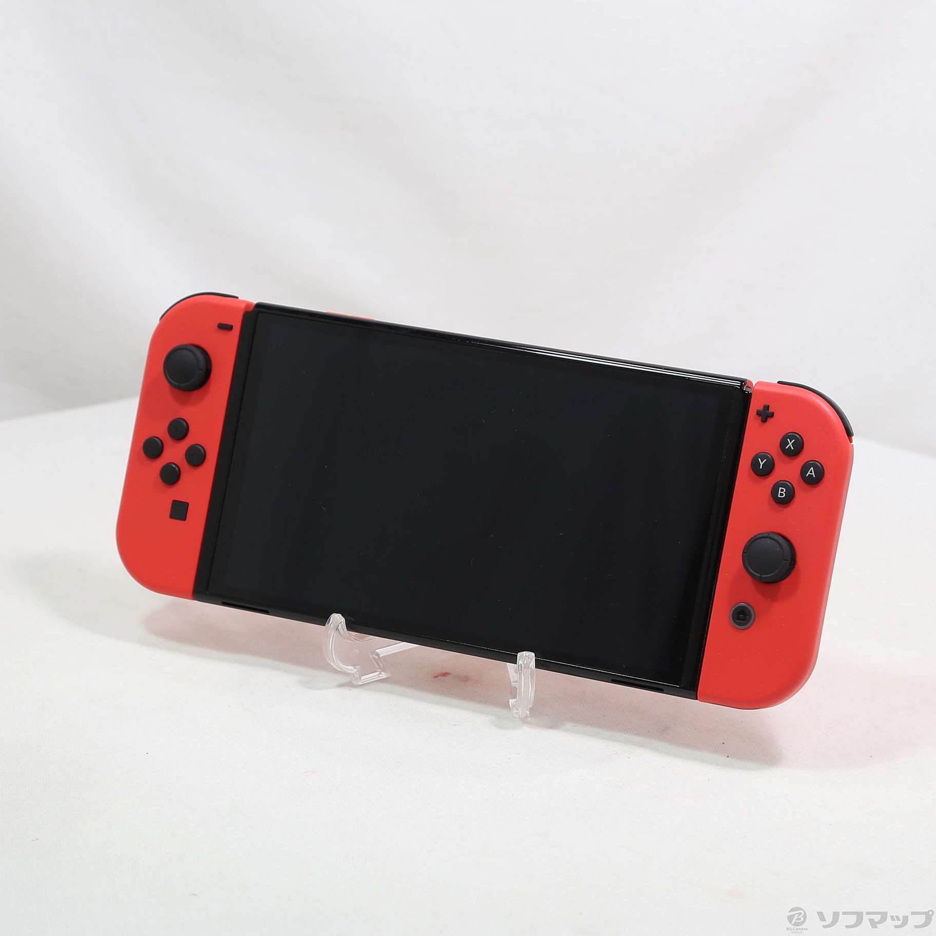 中古】Nintendo Nintendo Switch 有機ELモデル マリオレッド