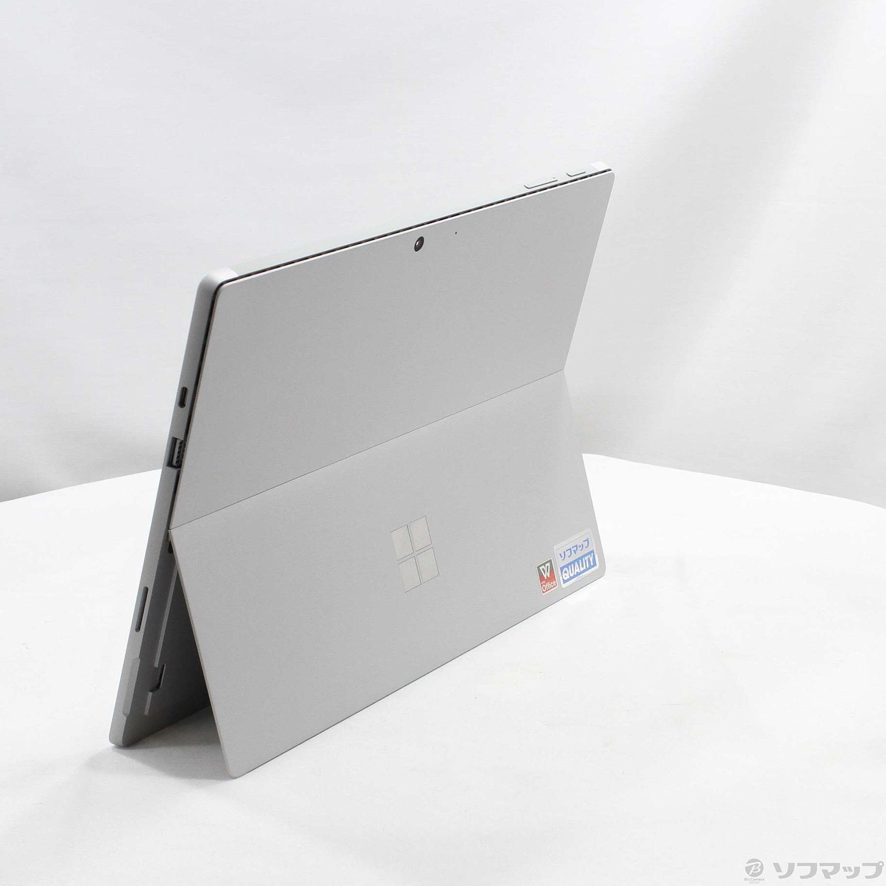 中古】Surface Pro7 〔Core i5／8GB／SSD256GB〕 PUV-00014 プラチナ