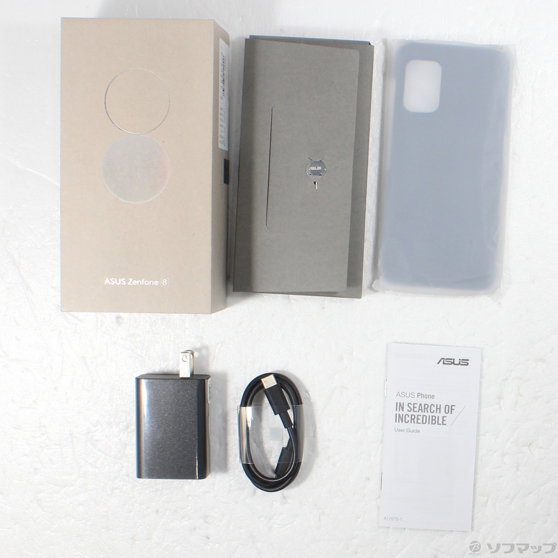 Zenfone 8 (RAM 8GBモデル) 中古一覧｜SIMフリー・キャリア