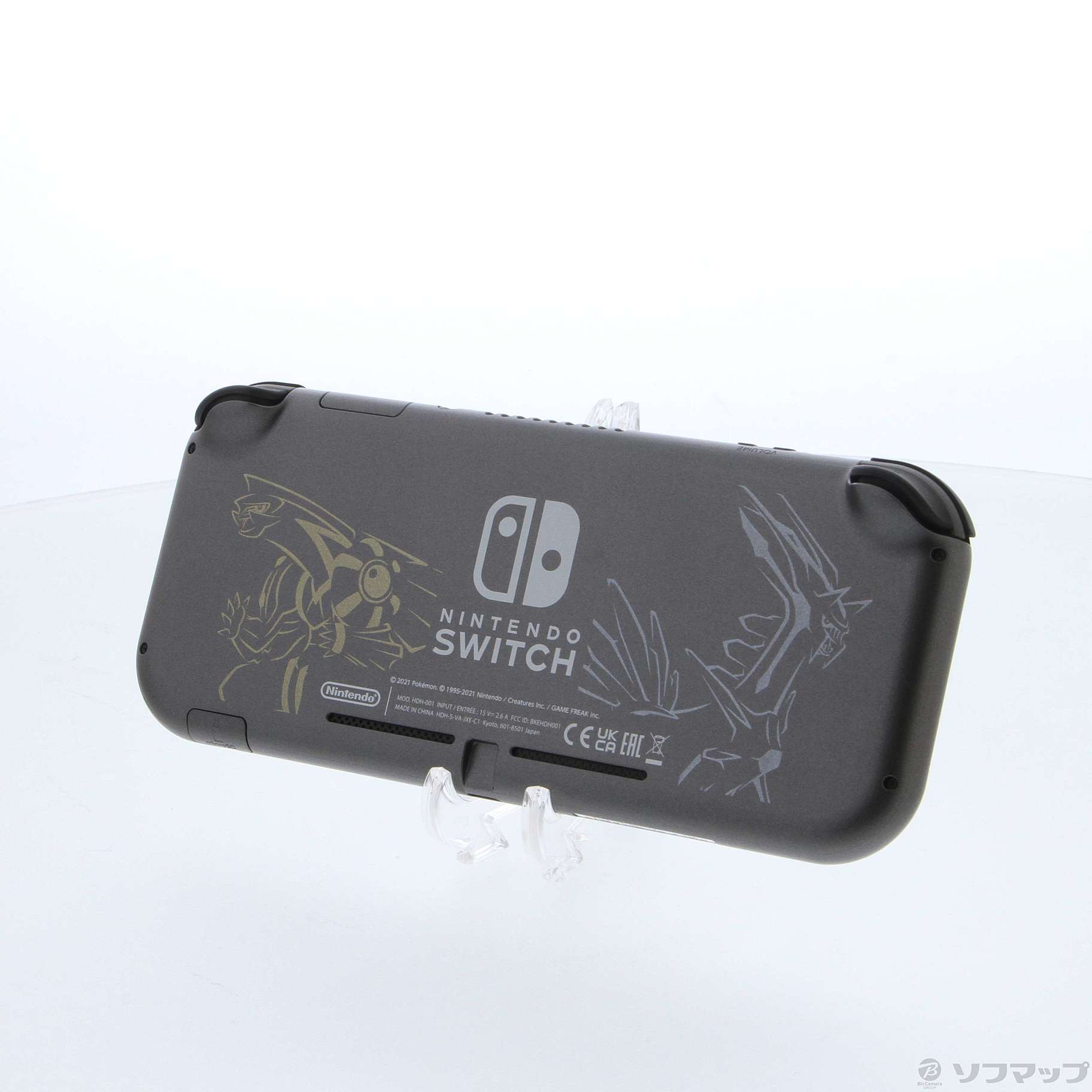 中古】Nintendo Switch Lite ディアルガ・パルキア [2133065212274 